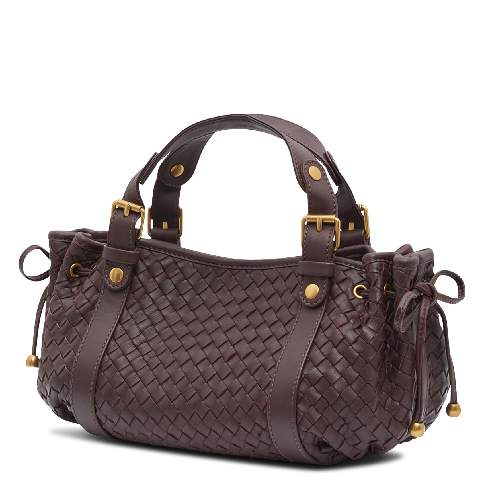 Lammledertasche GERARD DAREL Rot