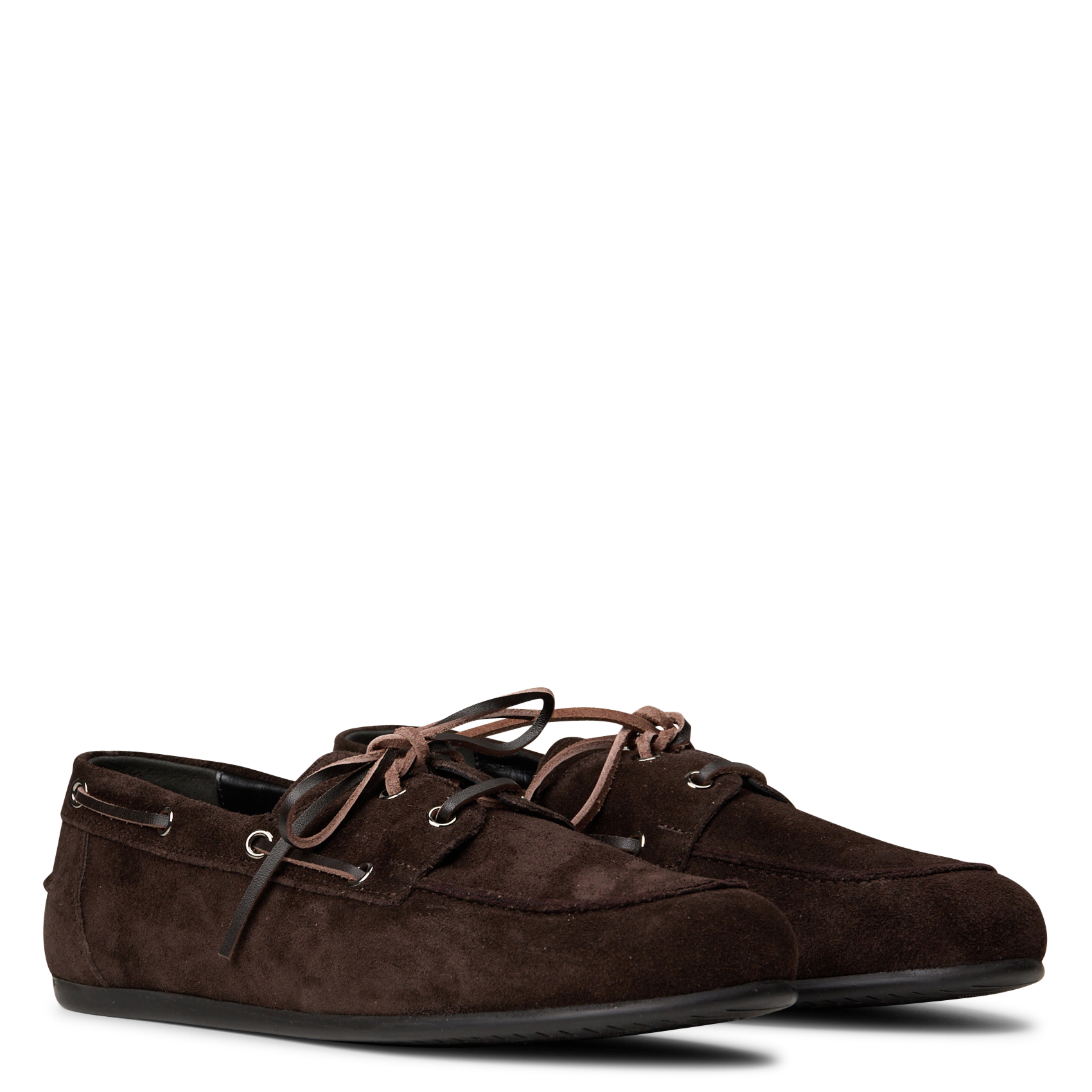 Zapatos náuticos de ante ODARE Marron