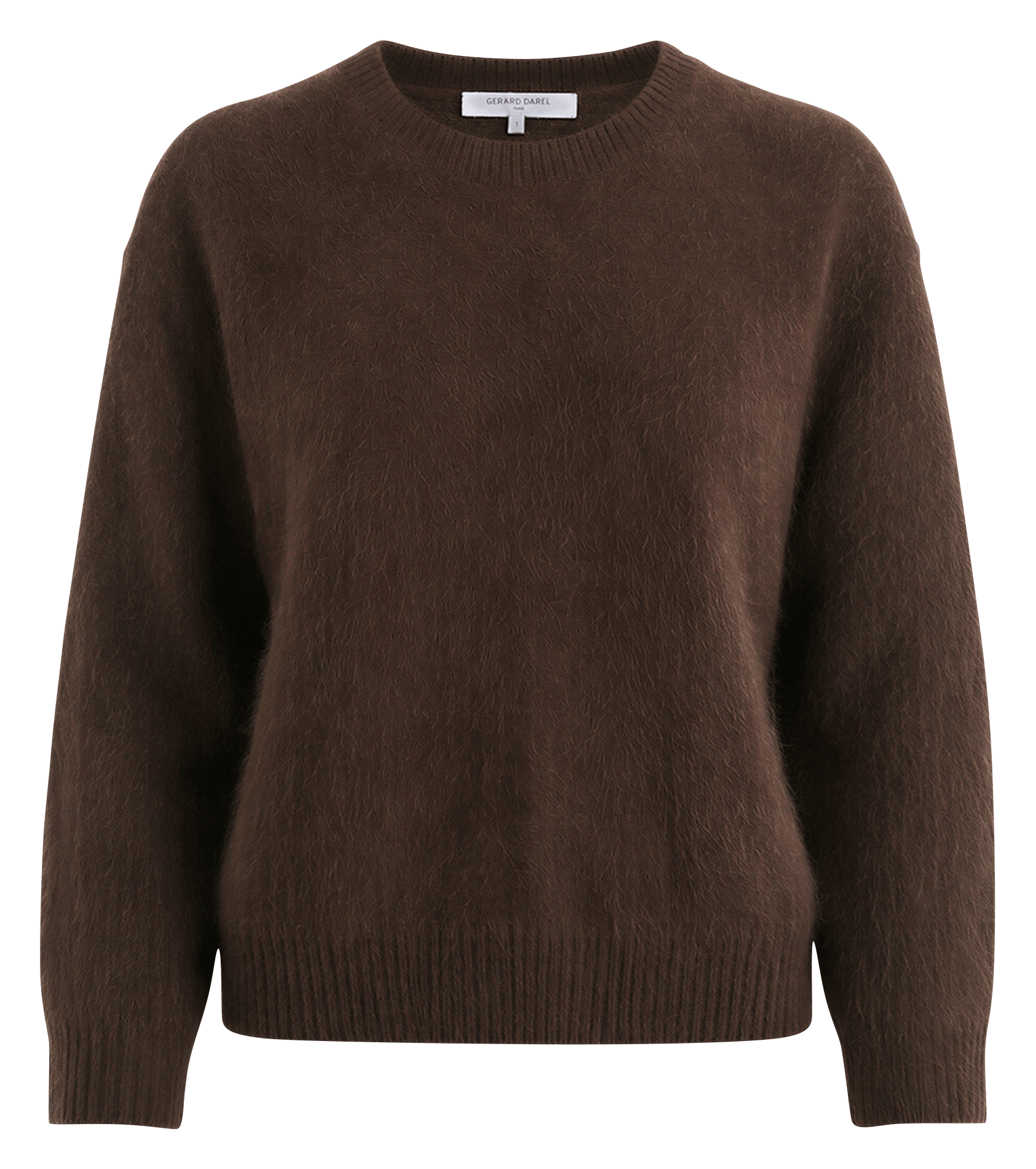 Kaschmir-Strickpullover GERARD DAREL Braun