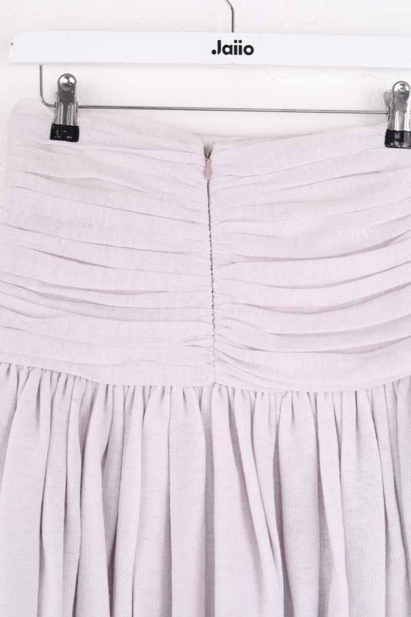 Mini skirt TARA JARMON - Seconde Main Grey