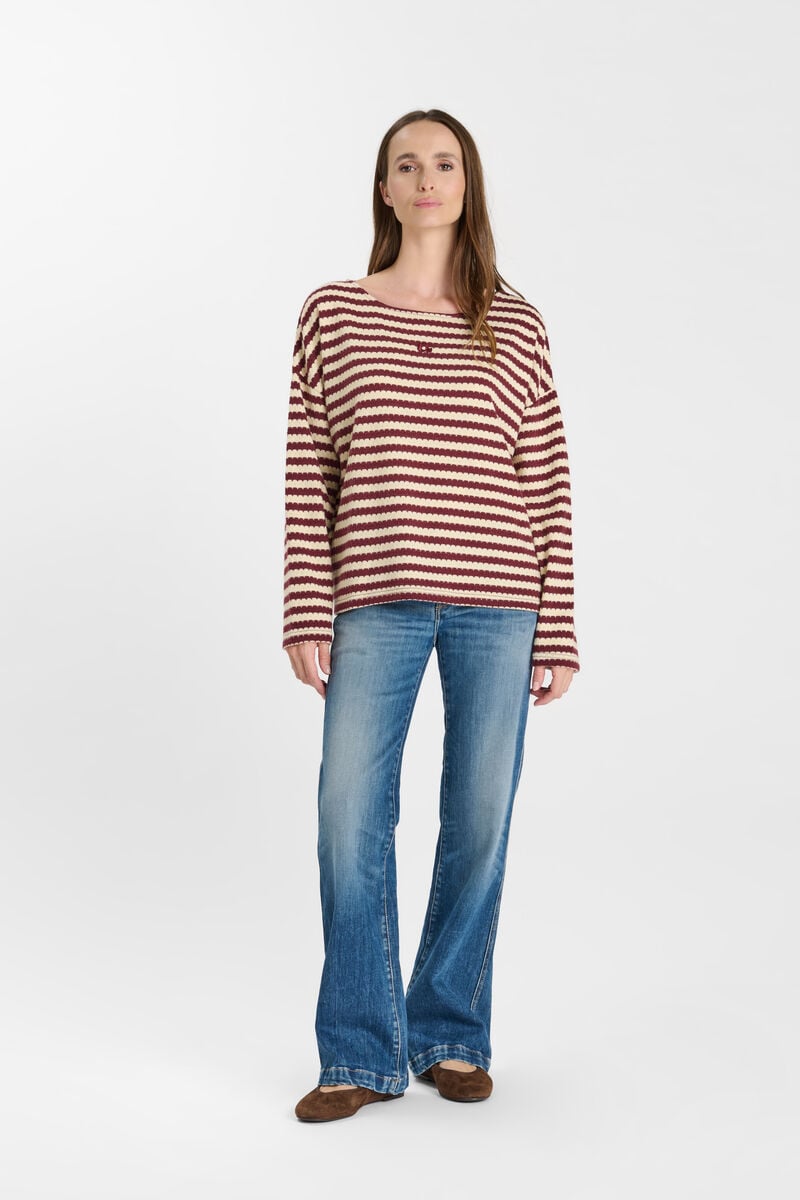 T-shirt dove LE TEMPS DES CERISES Red
