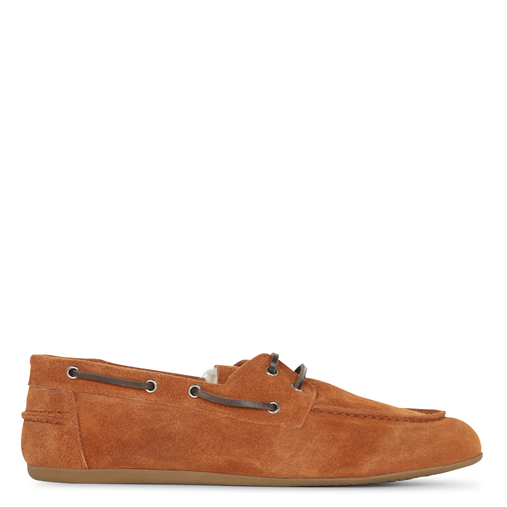 Chaussures bateau en cuir JB MARTIN