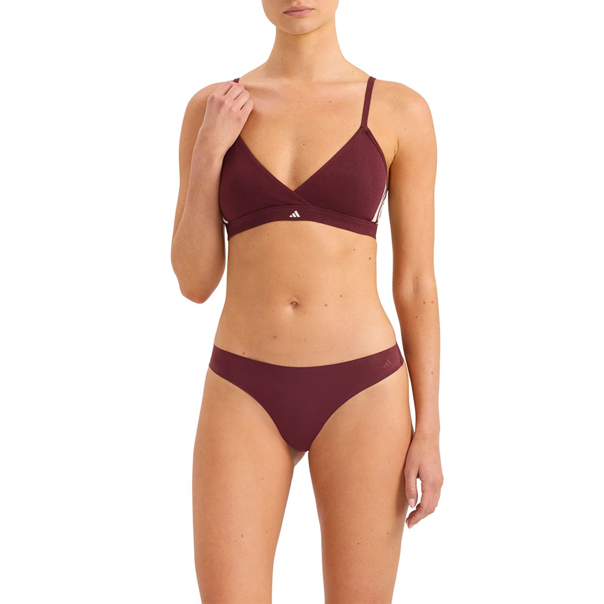 Pack of 3 thongs ADIDAS UNDERWEAR Multicolored
