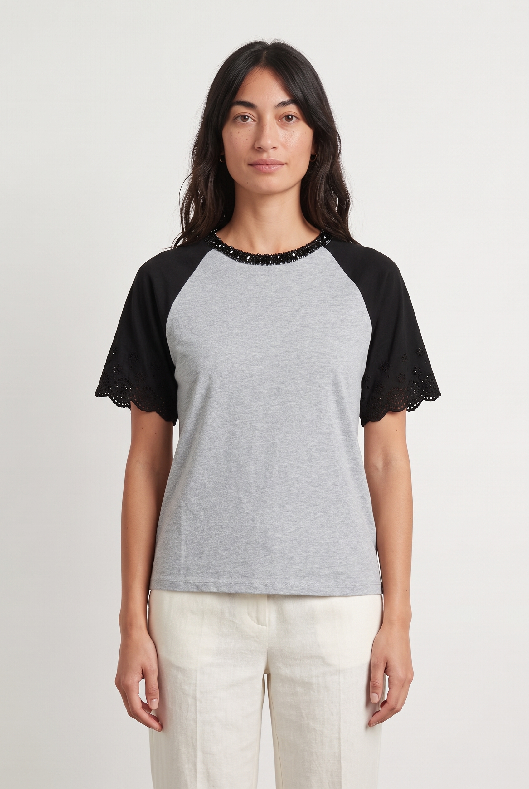 Top & tank top Manoush - Seconde Main Grey