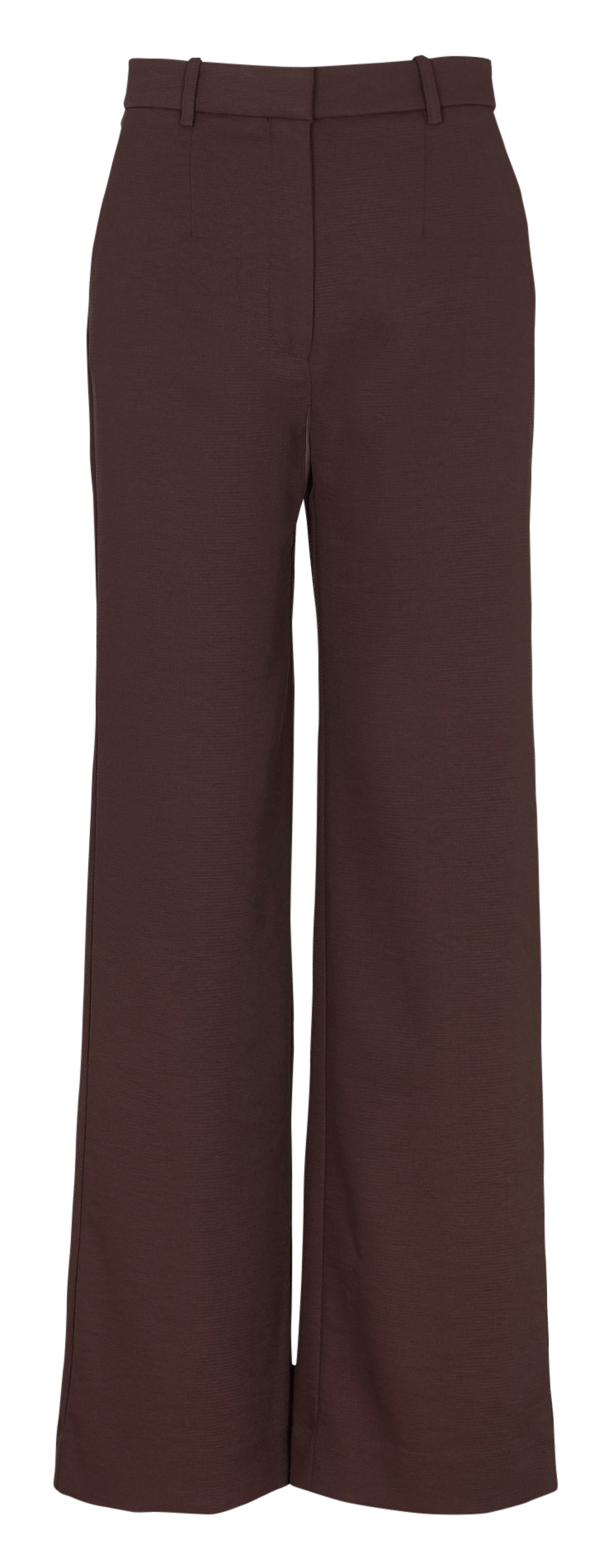 Weit geschnittene gerade Hose KOOKAI Braun