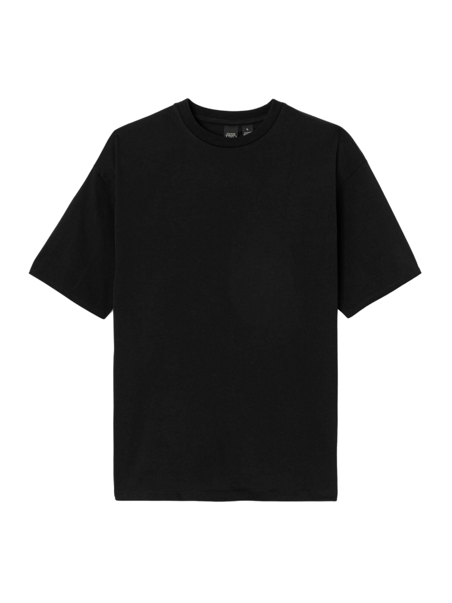Round-neck T-shirt LE TEMPS DES CERISES Black
