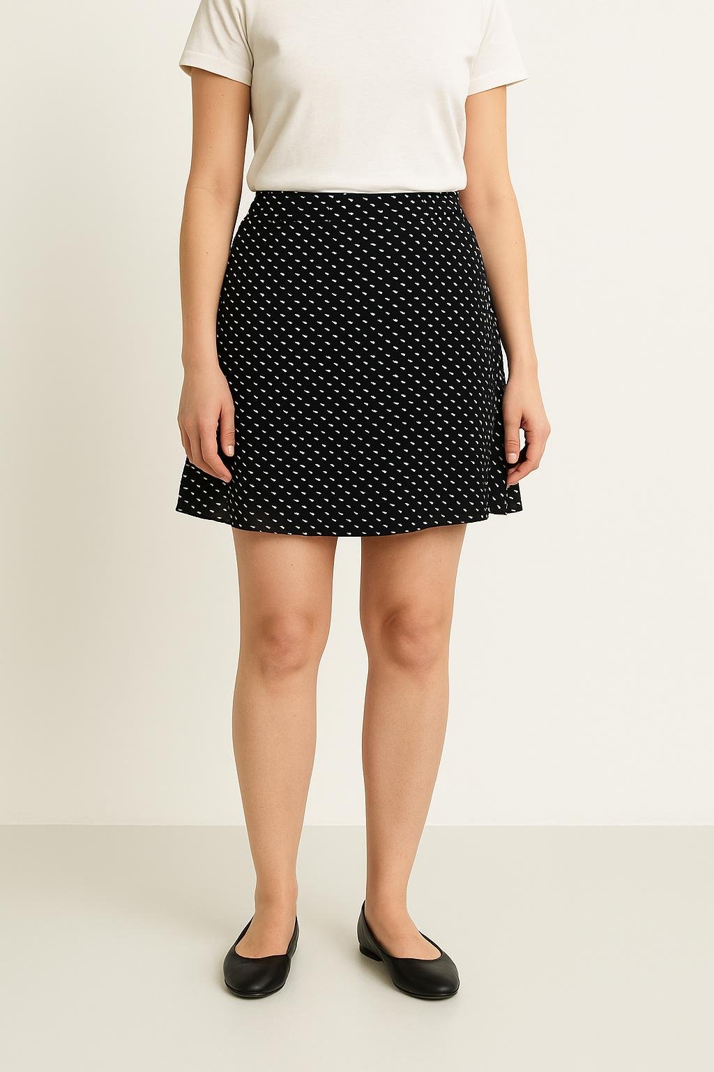 Short & midi skirt COMPTOIR DES COTONNIERS - Seconde main Black