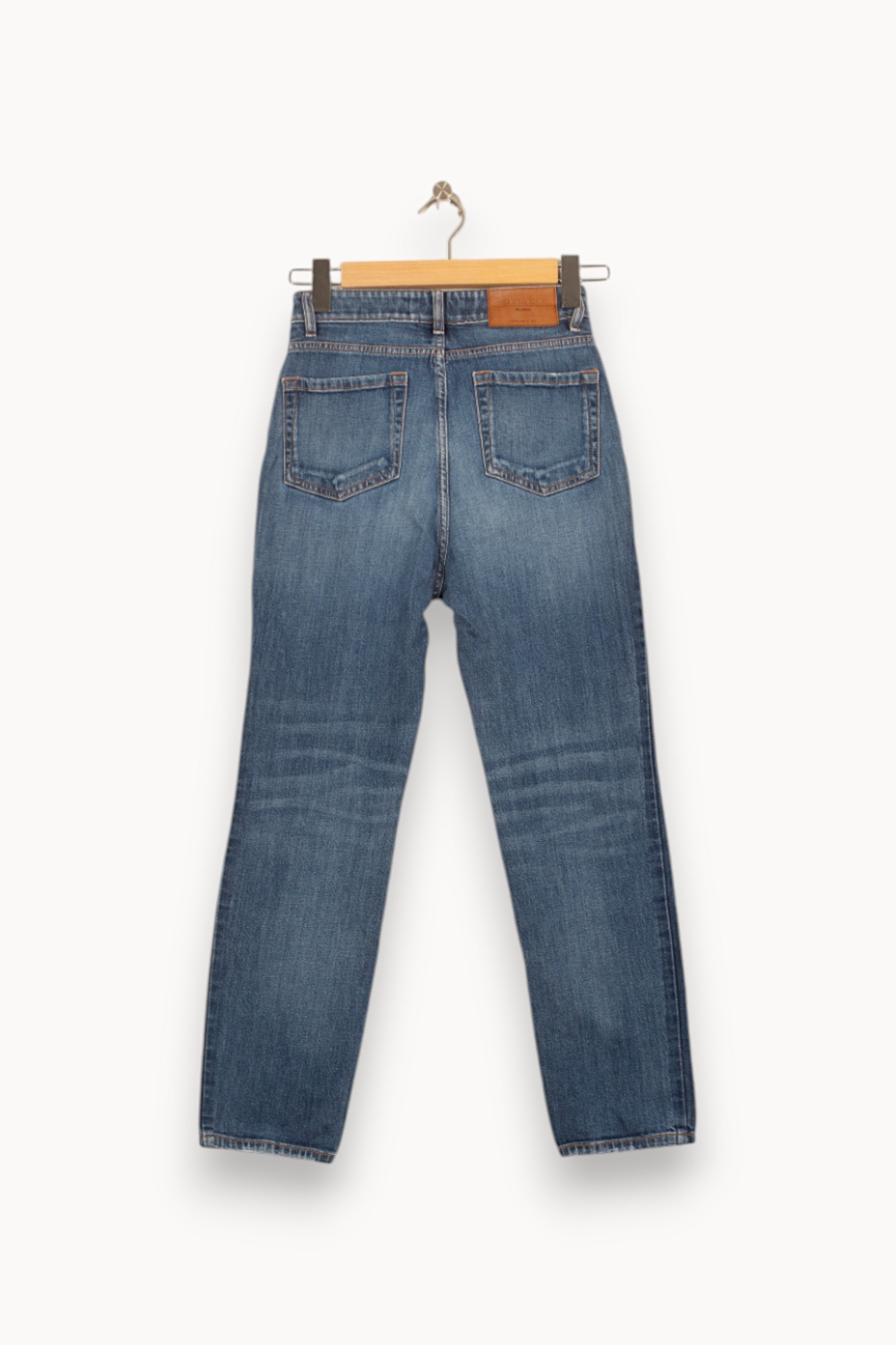 Jeans MAX MARA - Seconde Main Blue