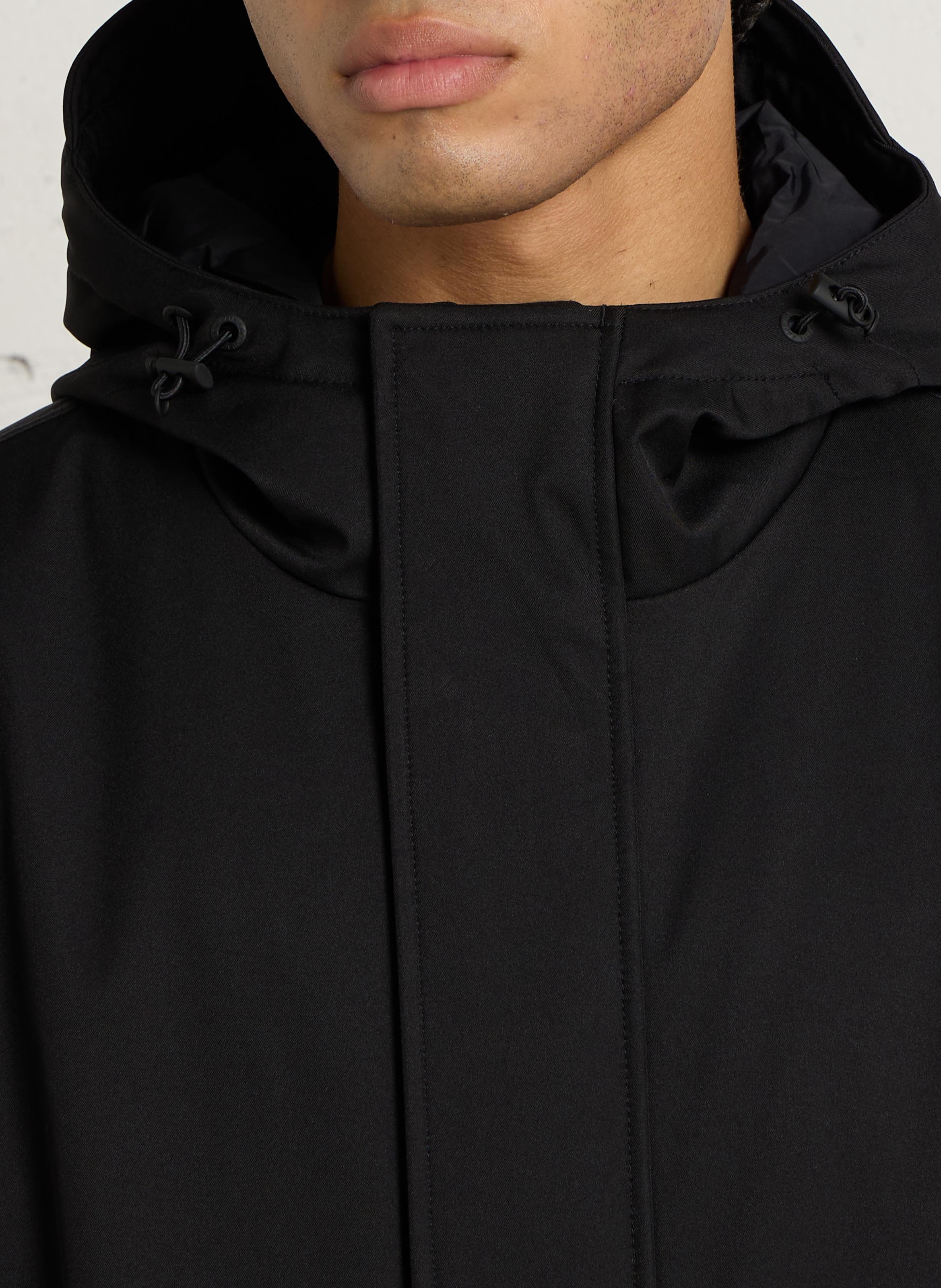 Ludivine hooded parka EDEN PARK Black