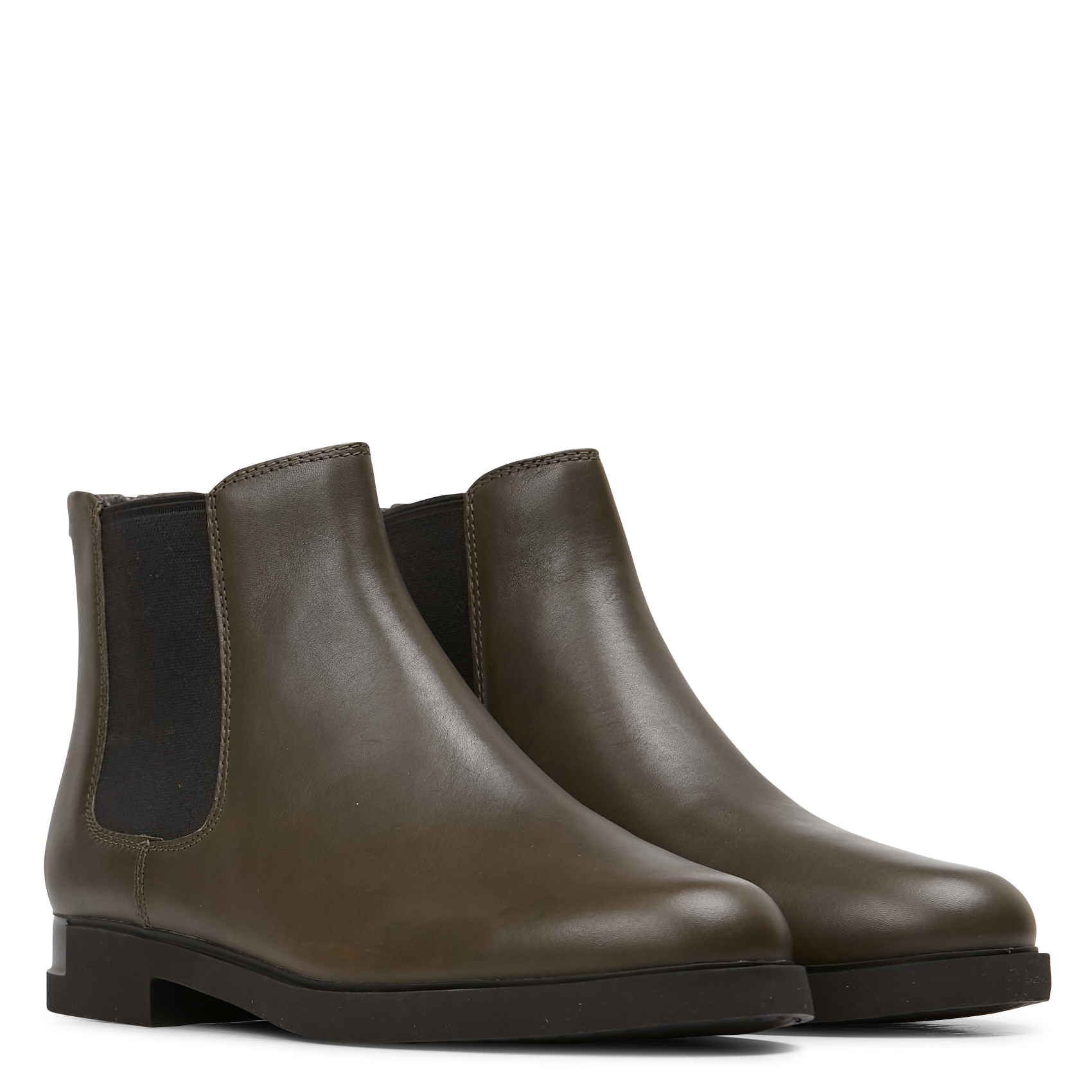 courmayeur chelsea boot for women in dark green