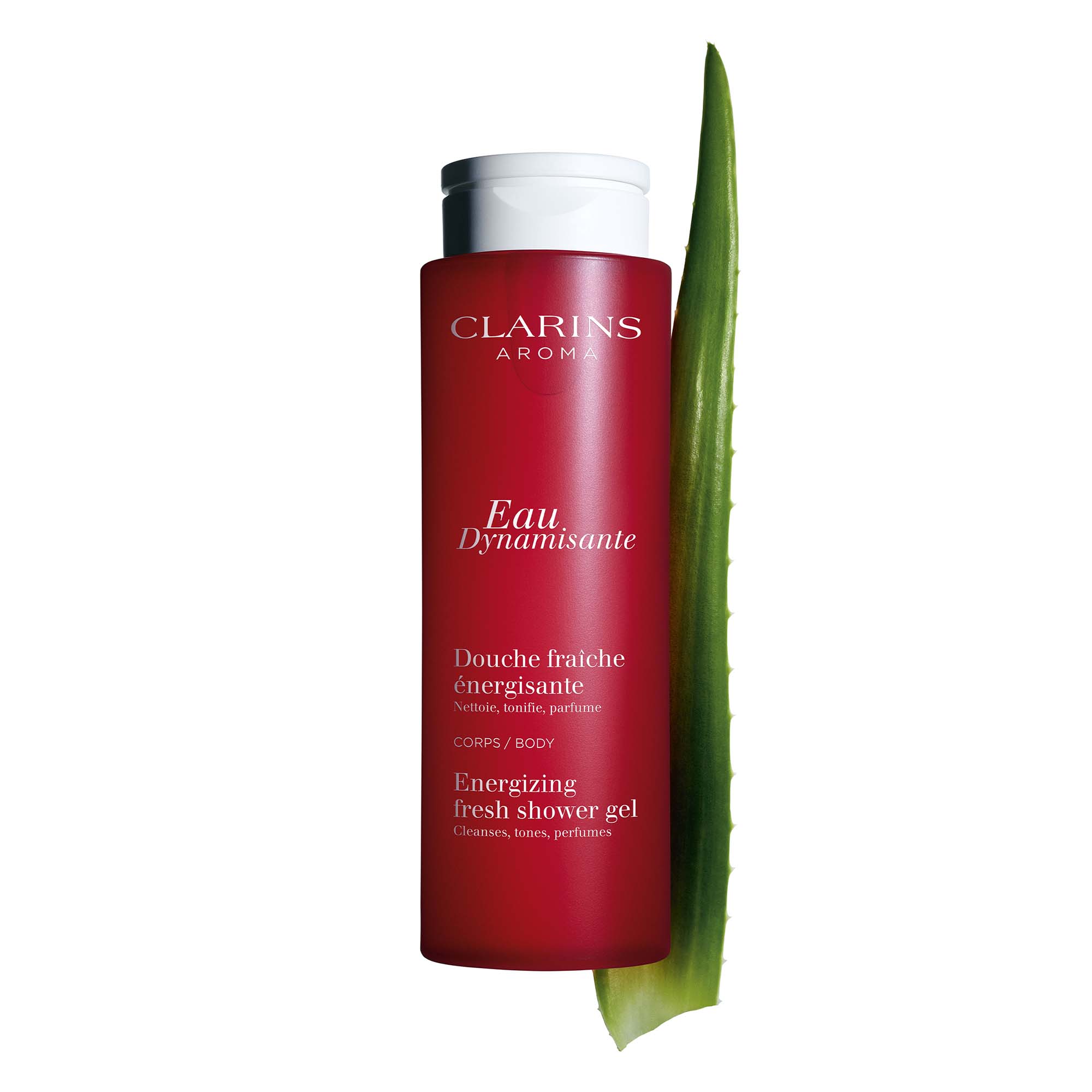 Eau Dynamisante Fresh Energizing Shower Gel CLARINS No color