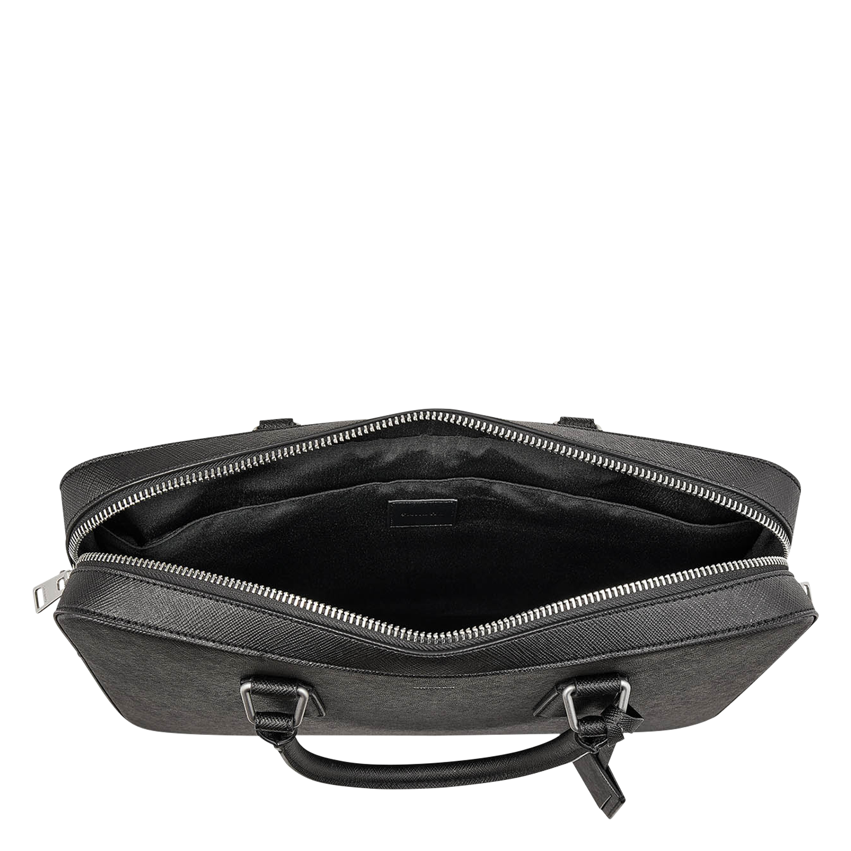 Sac ordinateur rigide  SANDRO Noir