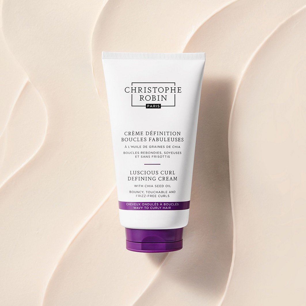 Creme Definition Boucles Fabuleuses A l'huiles de graines de Chia CHRISTOPHE ROBIN No color