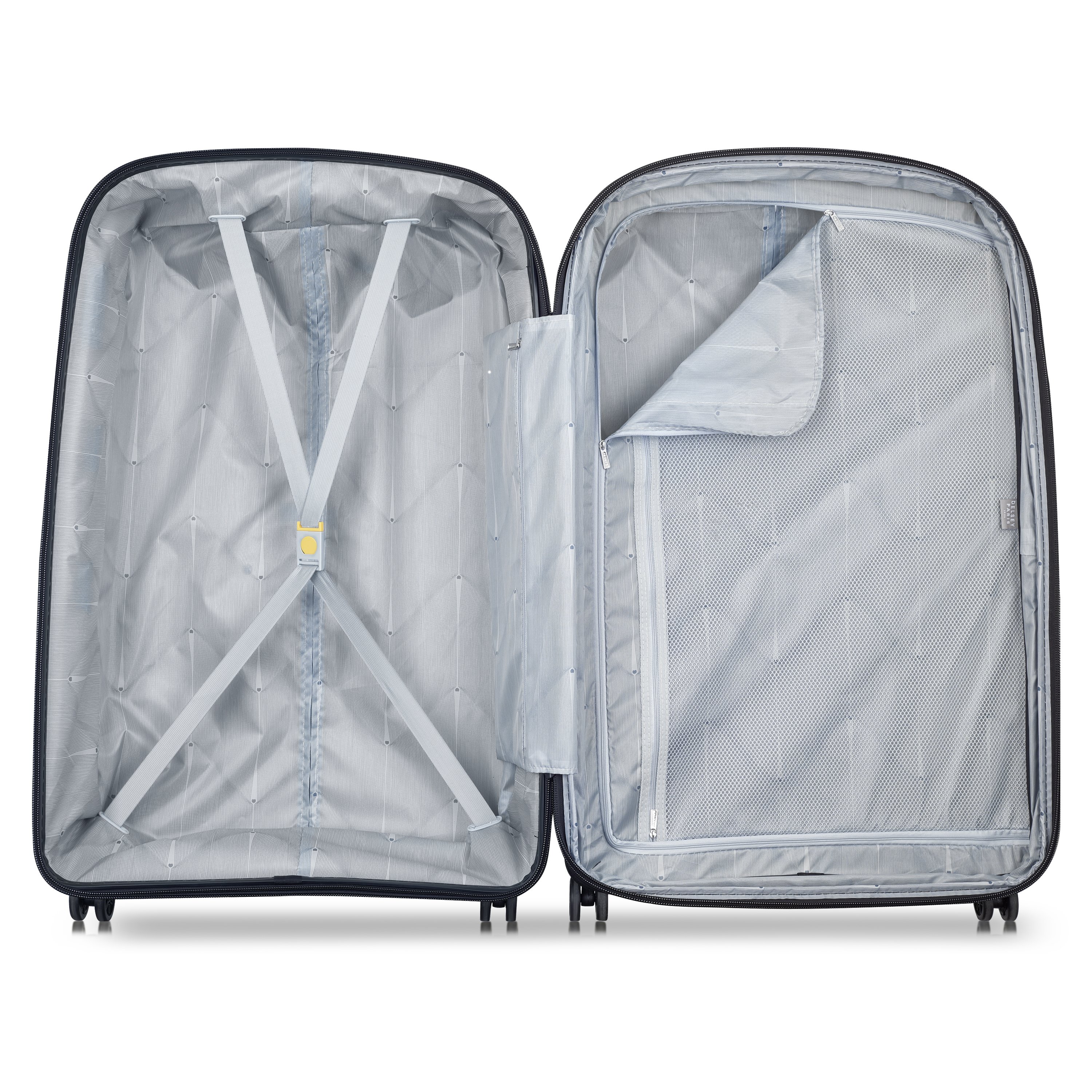 Rigid hold suitcase | Red DELSEY PARIS Women