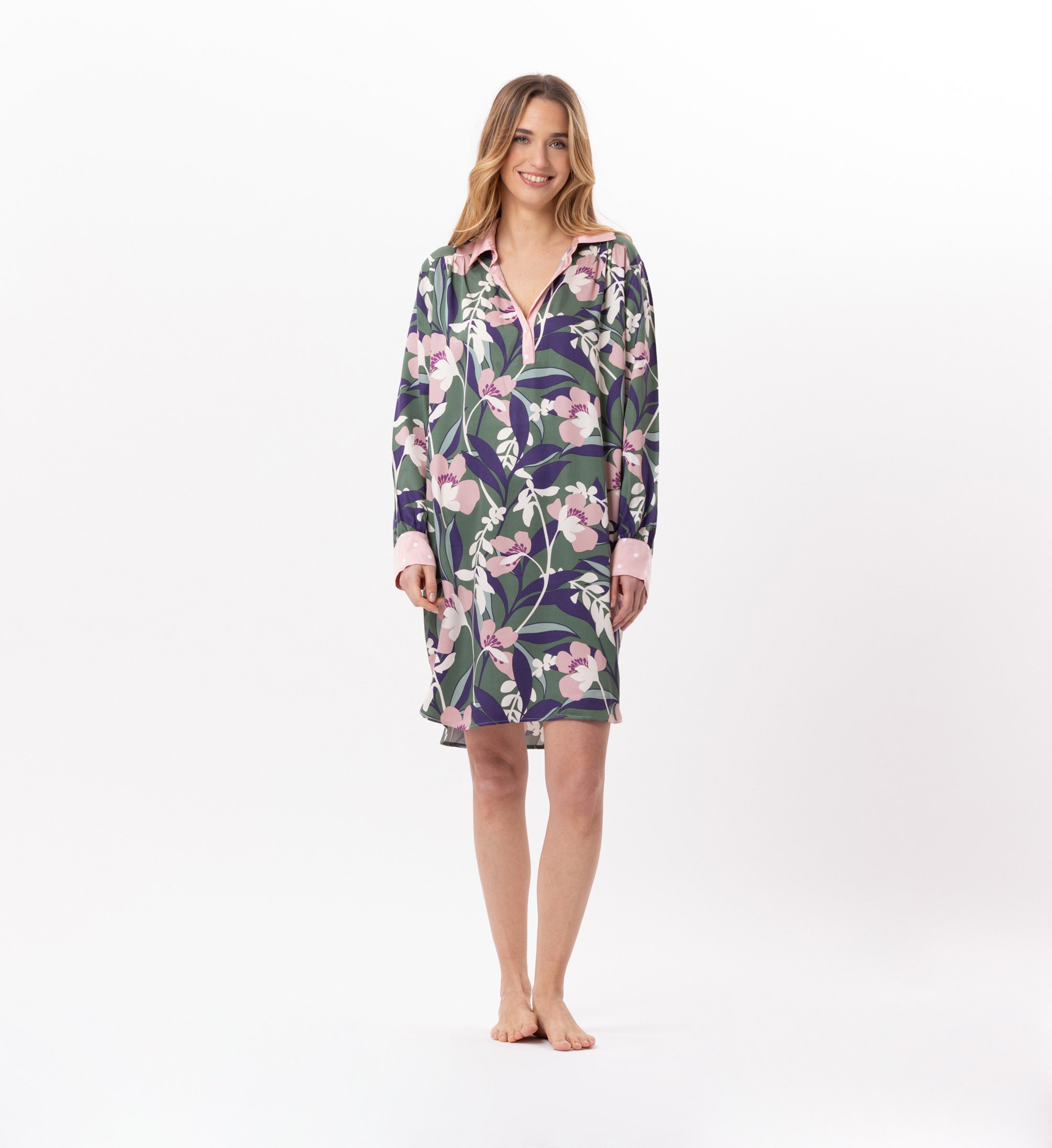 Viscose tunic LE CHAT Multicolored