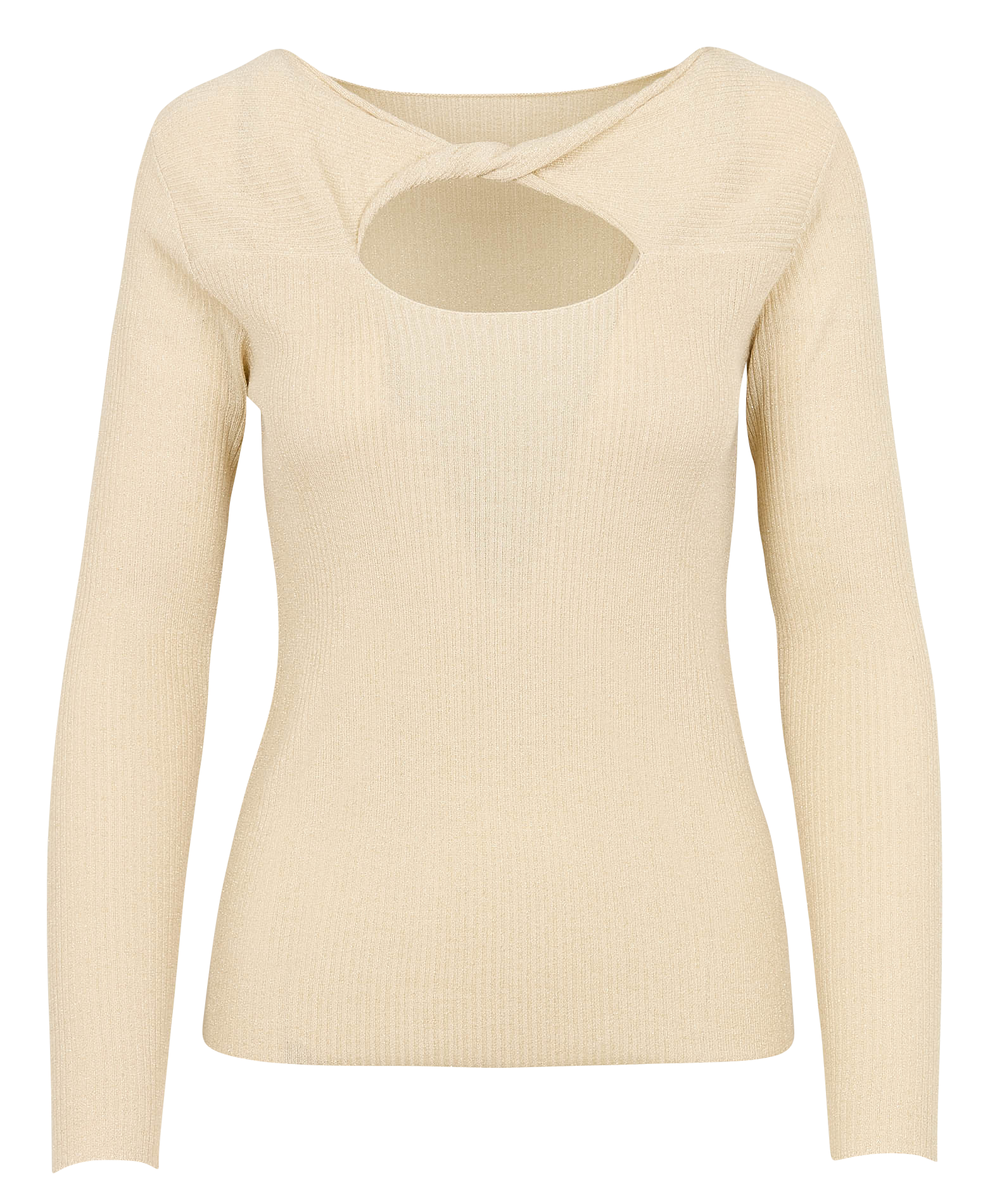 High-neck sweater GRACE ET MILA Golden
