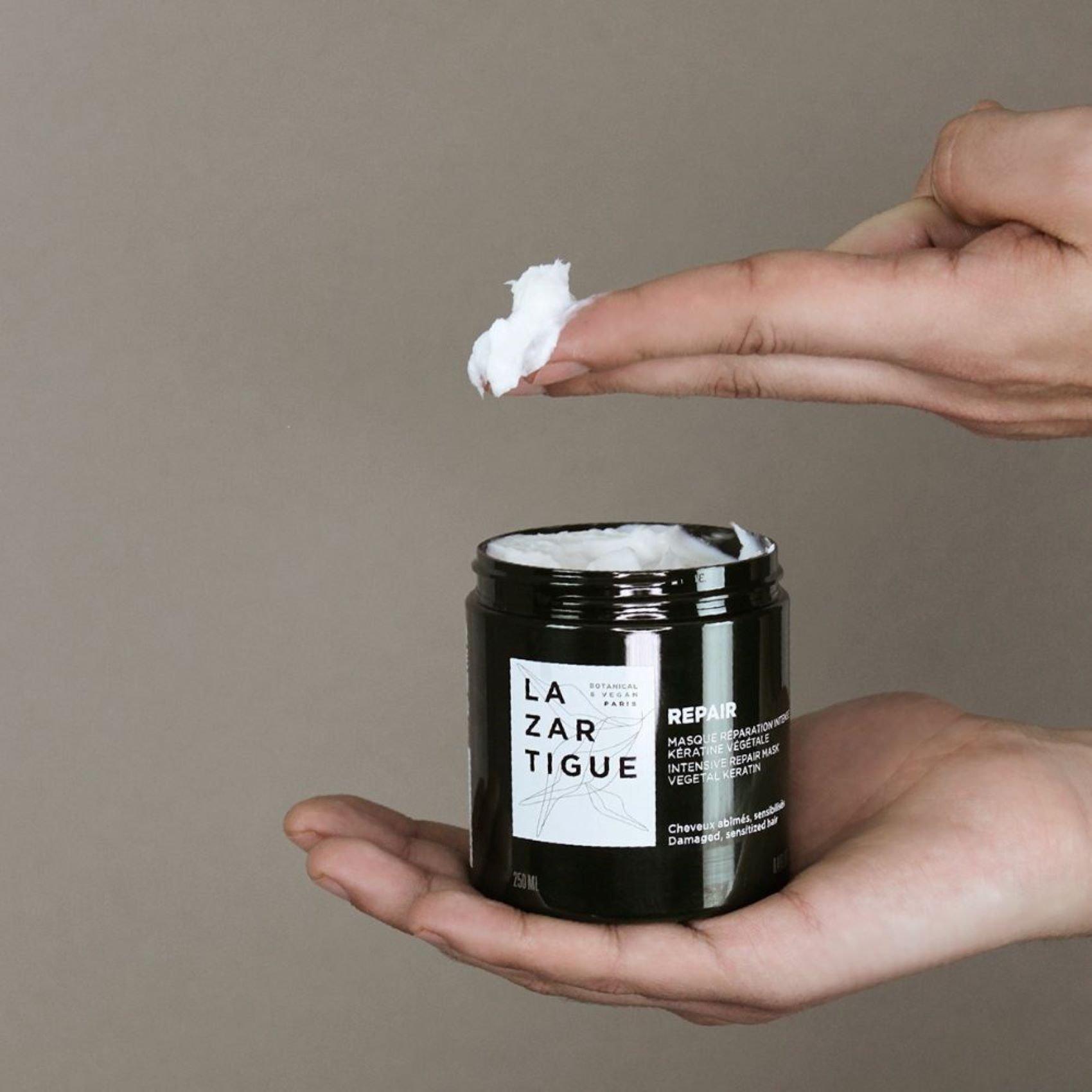 REPAIR MASK for Damaged Hair LAZARTIGUE No color