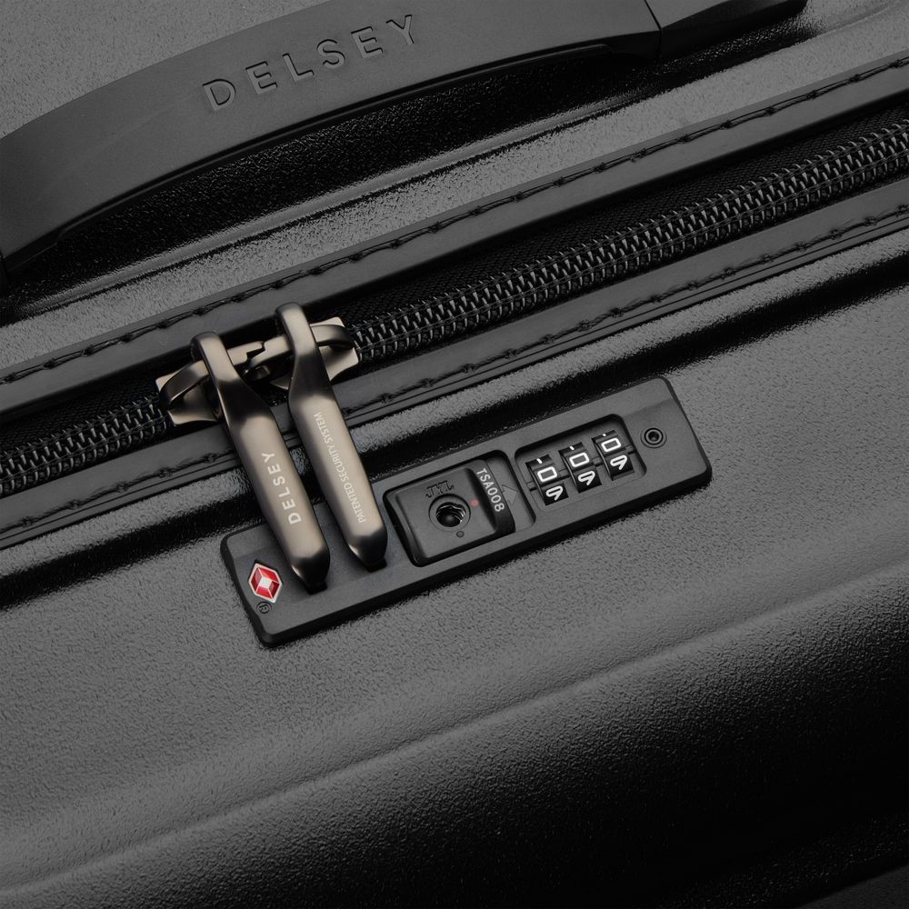 Valise soute rigide DELSEY PARIS Noir