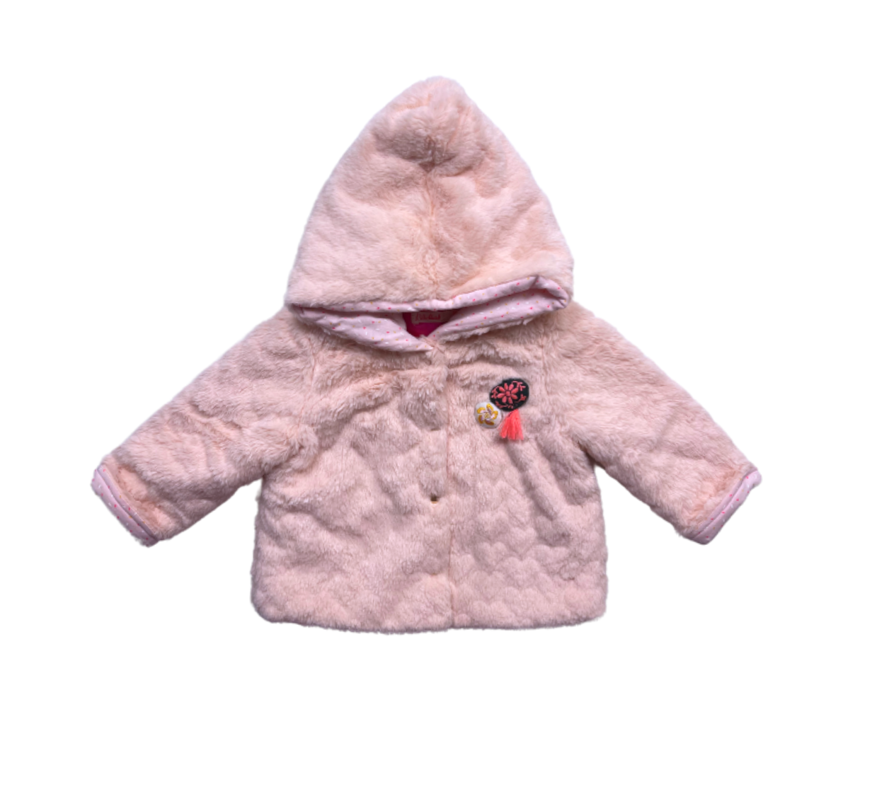 Pink baby jacket - 12 months BILLIEBLUSH - Seconde main Pink