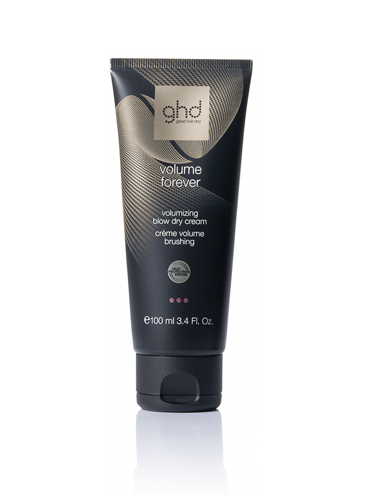 ghd Volume Forever Blow-Dry Cream GHD Noir