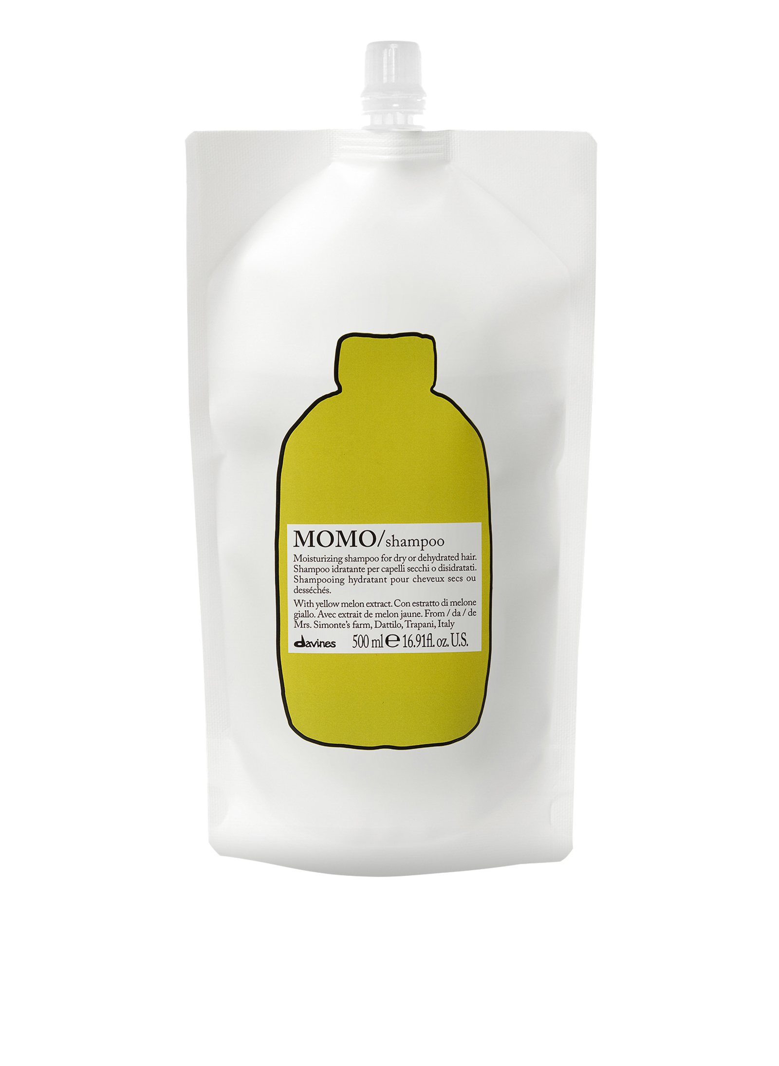 MOMO Shampoo Eco-Refill DAVINES No color