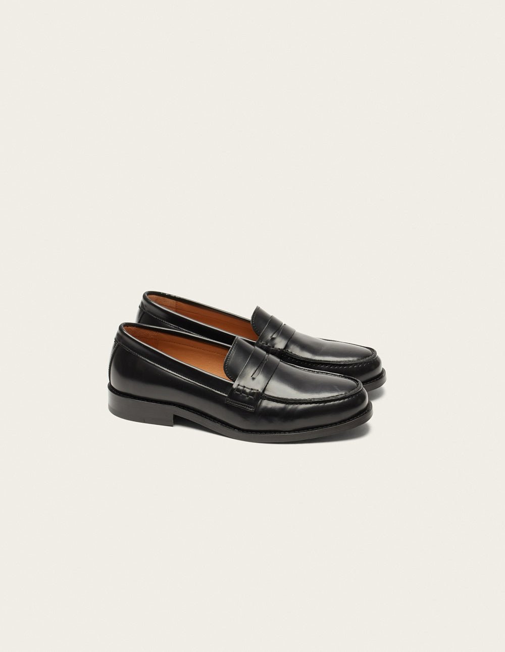 Loaferss ODAJE EX. M.MOUSTACHE Black
