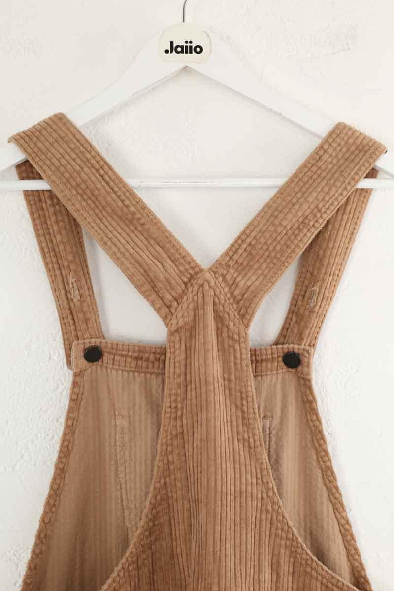 Combinaison en coton MODETROTTER - Seconde Main Marron