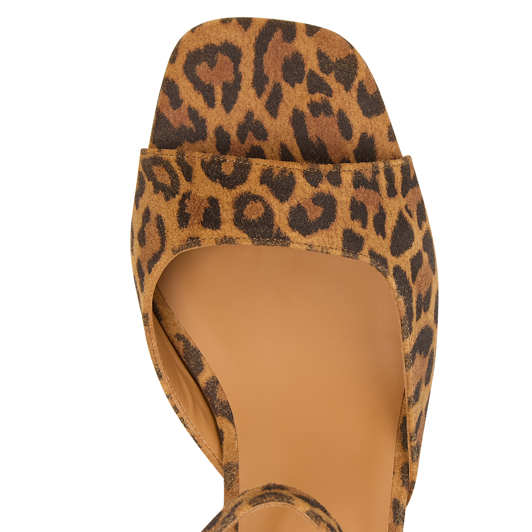 Sandales hautes en cuir BOBBIES Multicolore