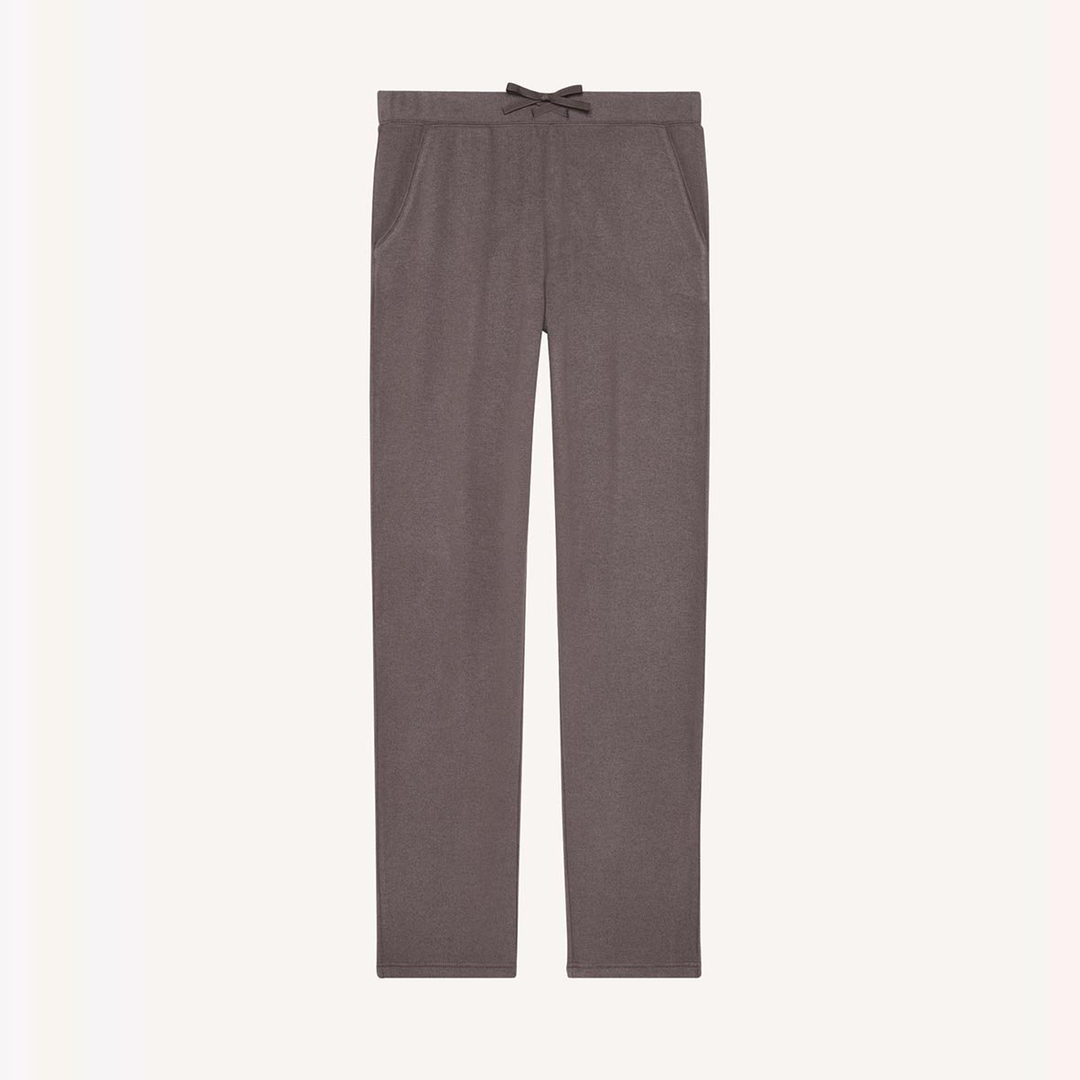 Straight cut fluid trousers PASSIONATA Grey