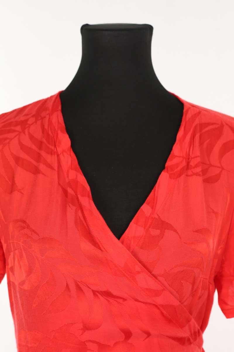 Robe rouge MODETROTTER - Seconde Main Rouge