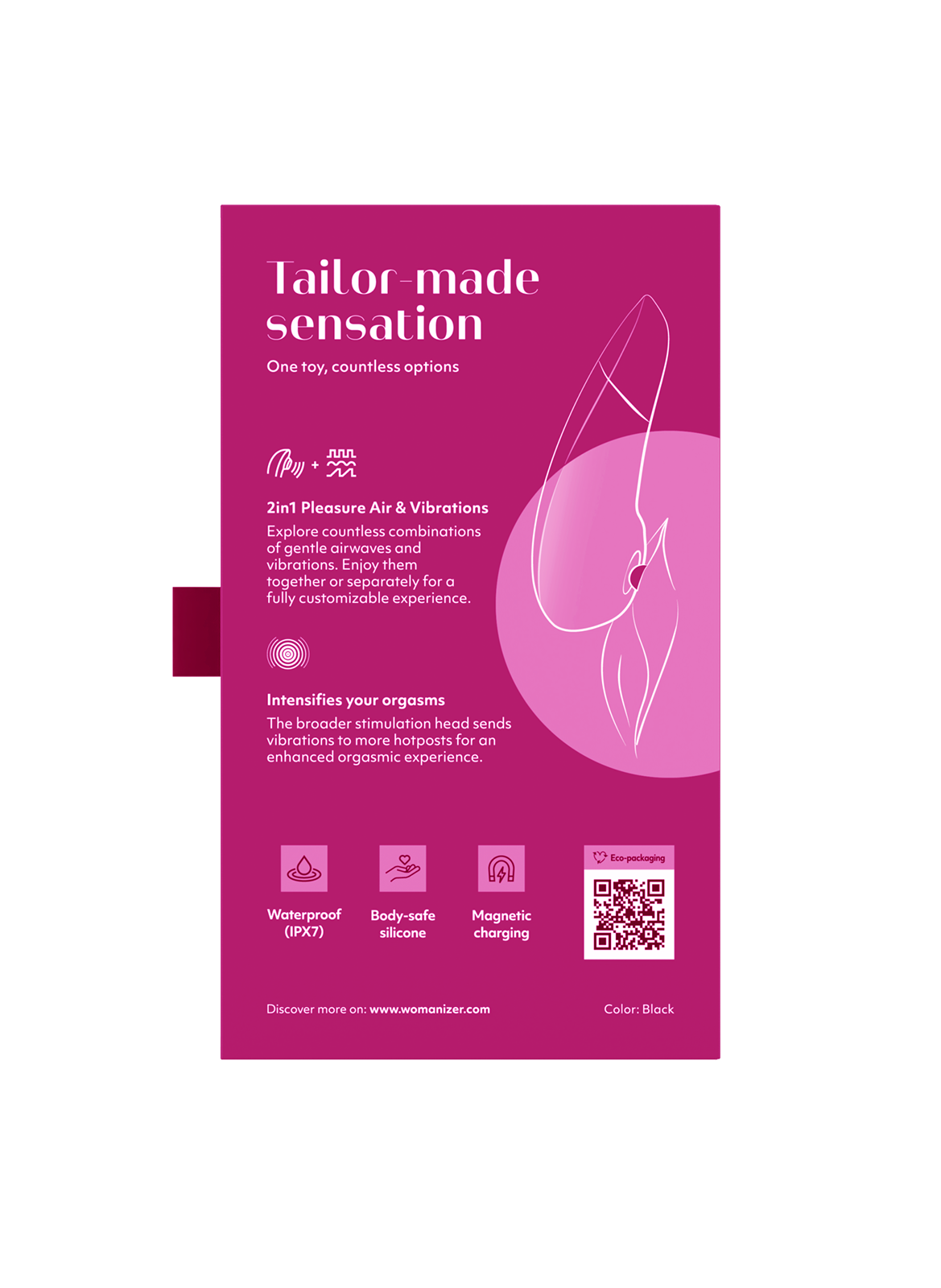 Enhance WOMANIZER Vibrant rose