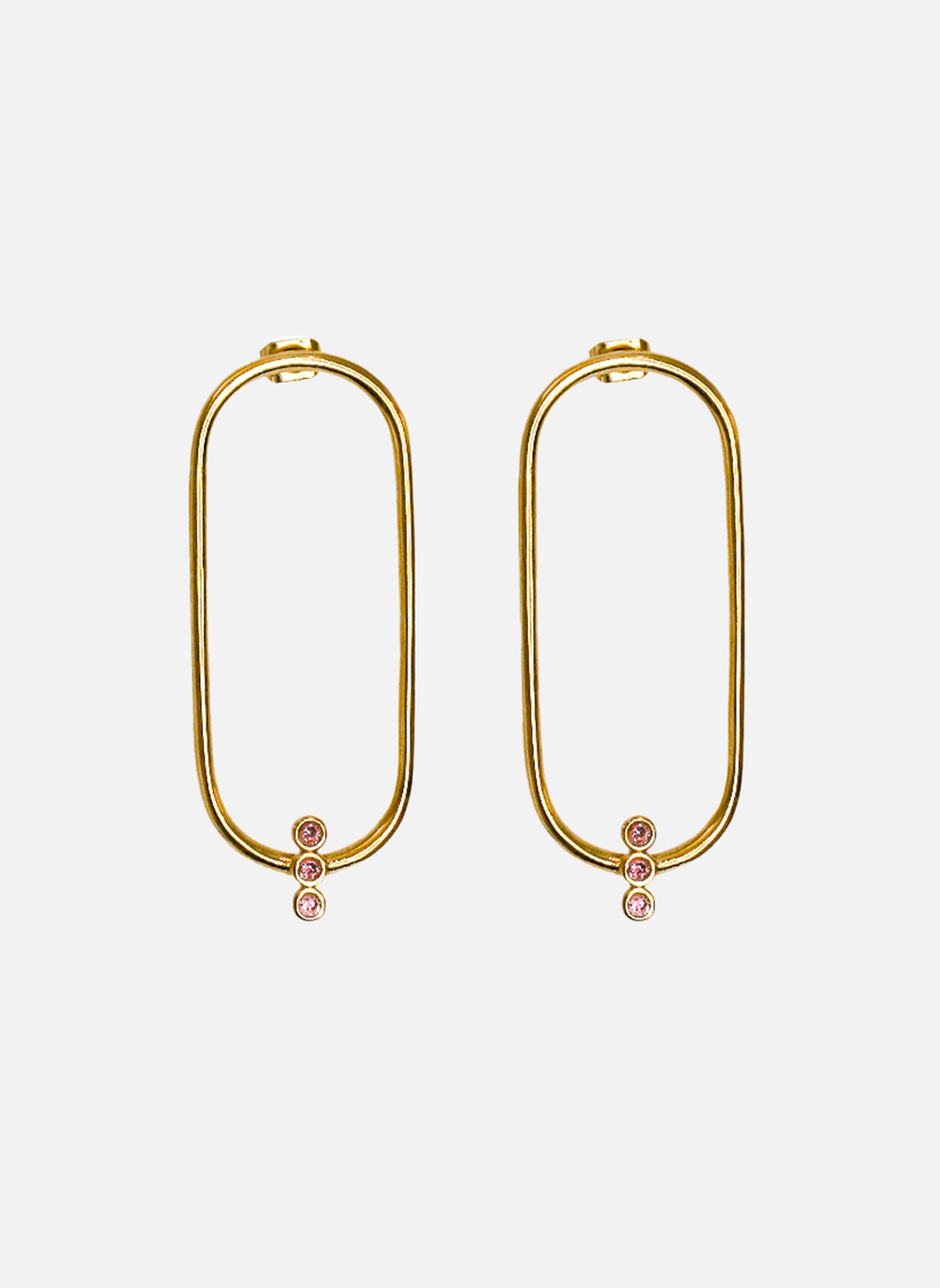 Dangling earrings Ilithyie AEC Paris