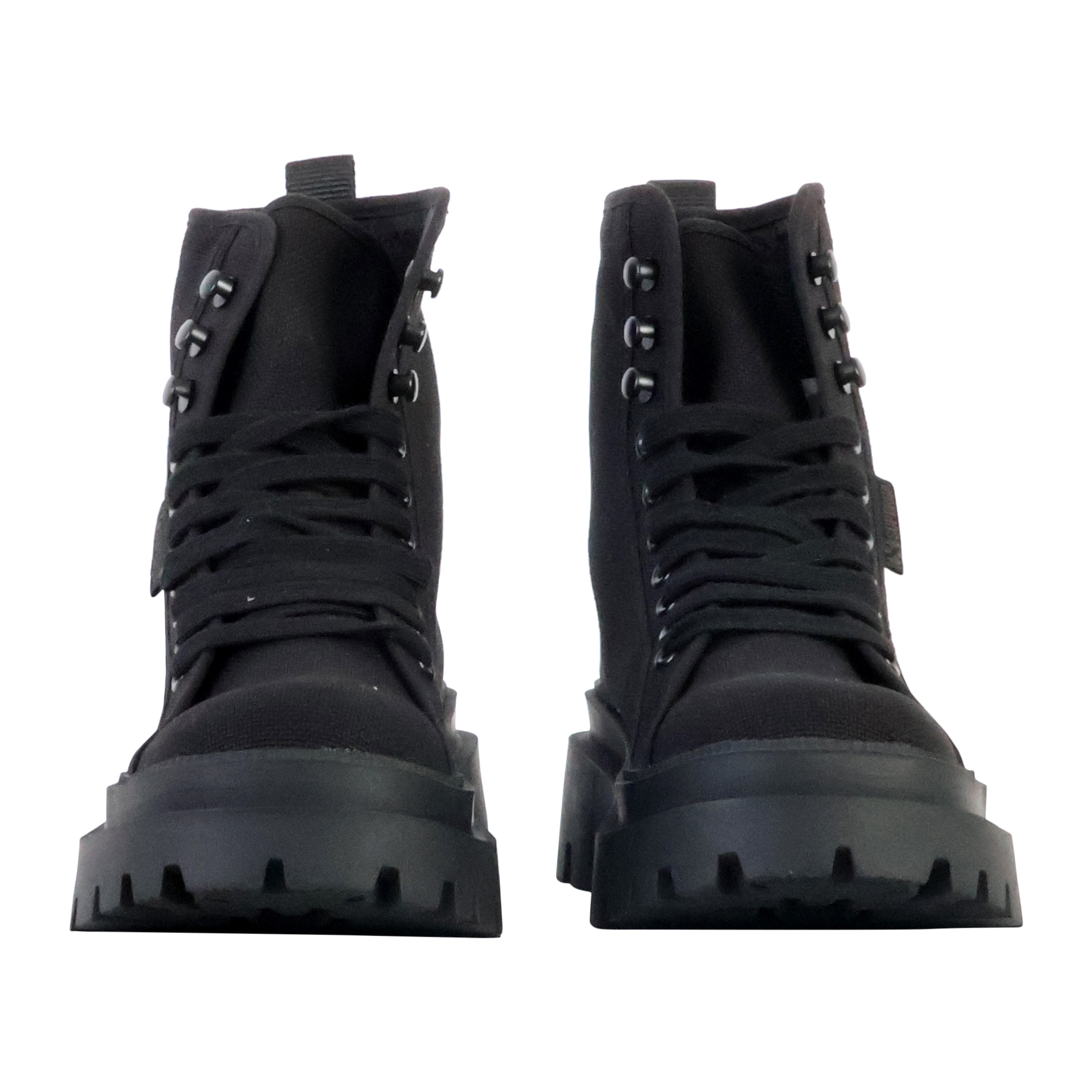 Superga Alpina Apex High Lace-Up Bootie SUPERGA Black