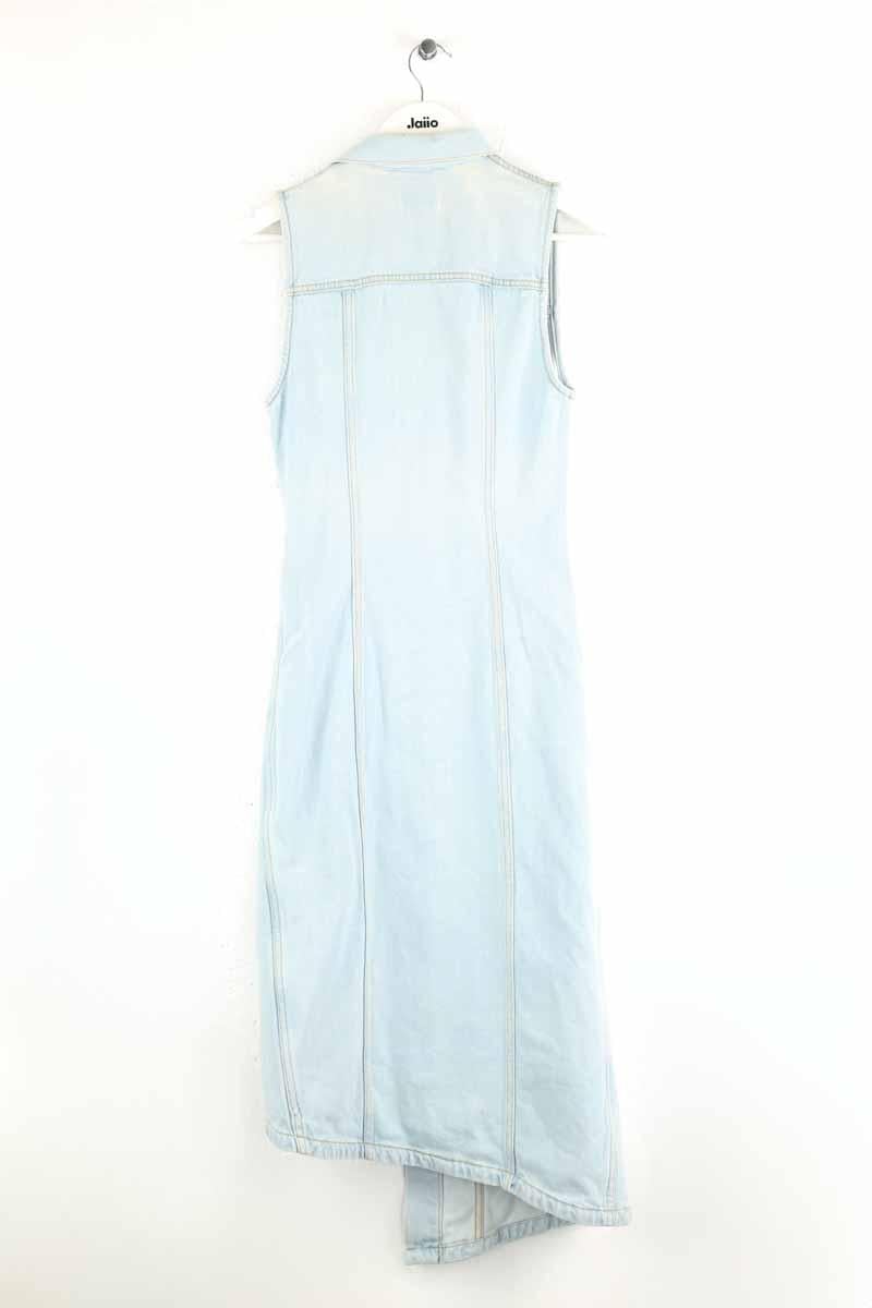 Cotton dress ACNE STUDIOS - Seconde Main Blue