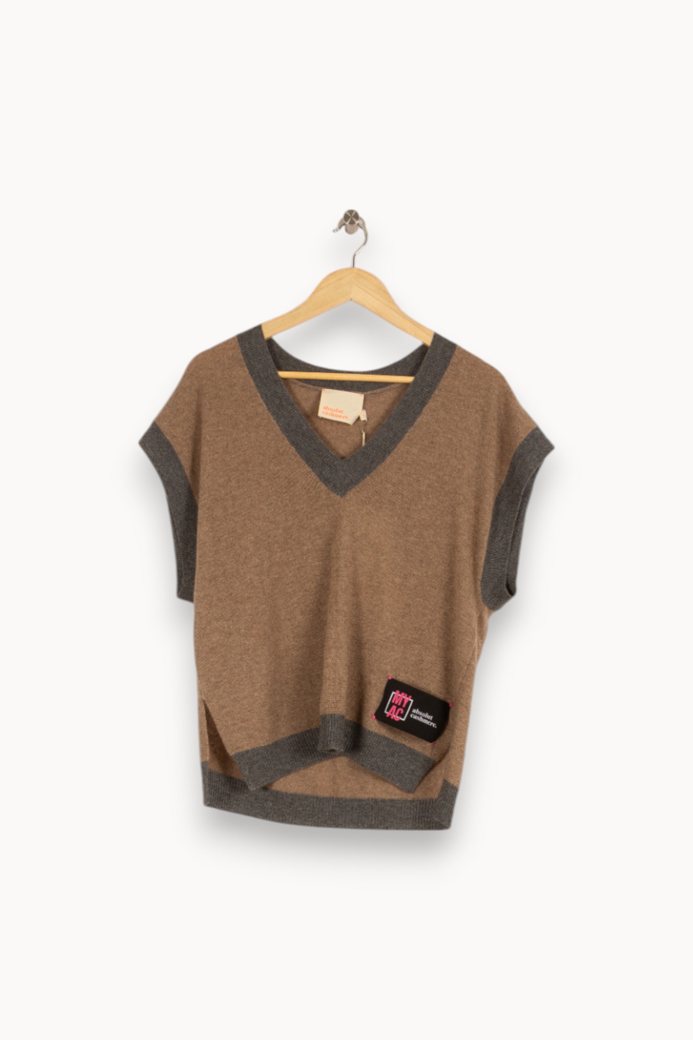 Knitwear ABSOLUT CASHMERE - Seconde main Brown
