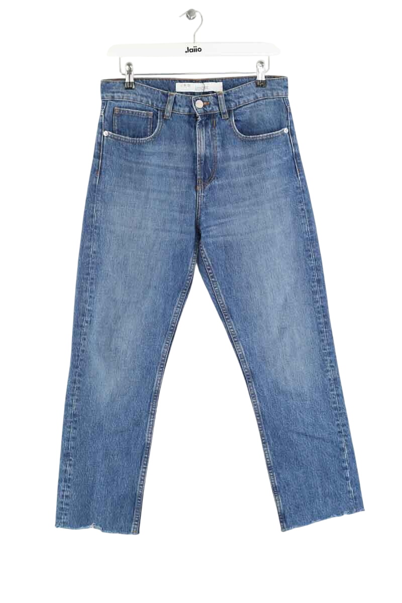 Cotton straight jeans IRO - Seconde Main Blue