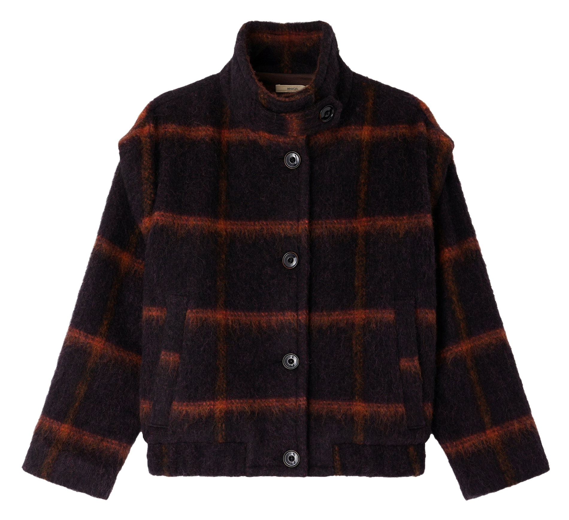 Alpaca wool coat  Blue