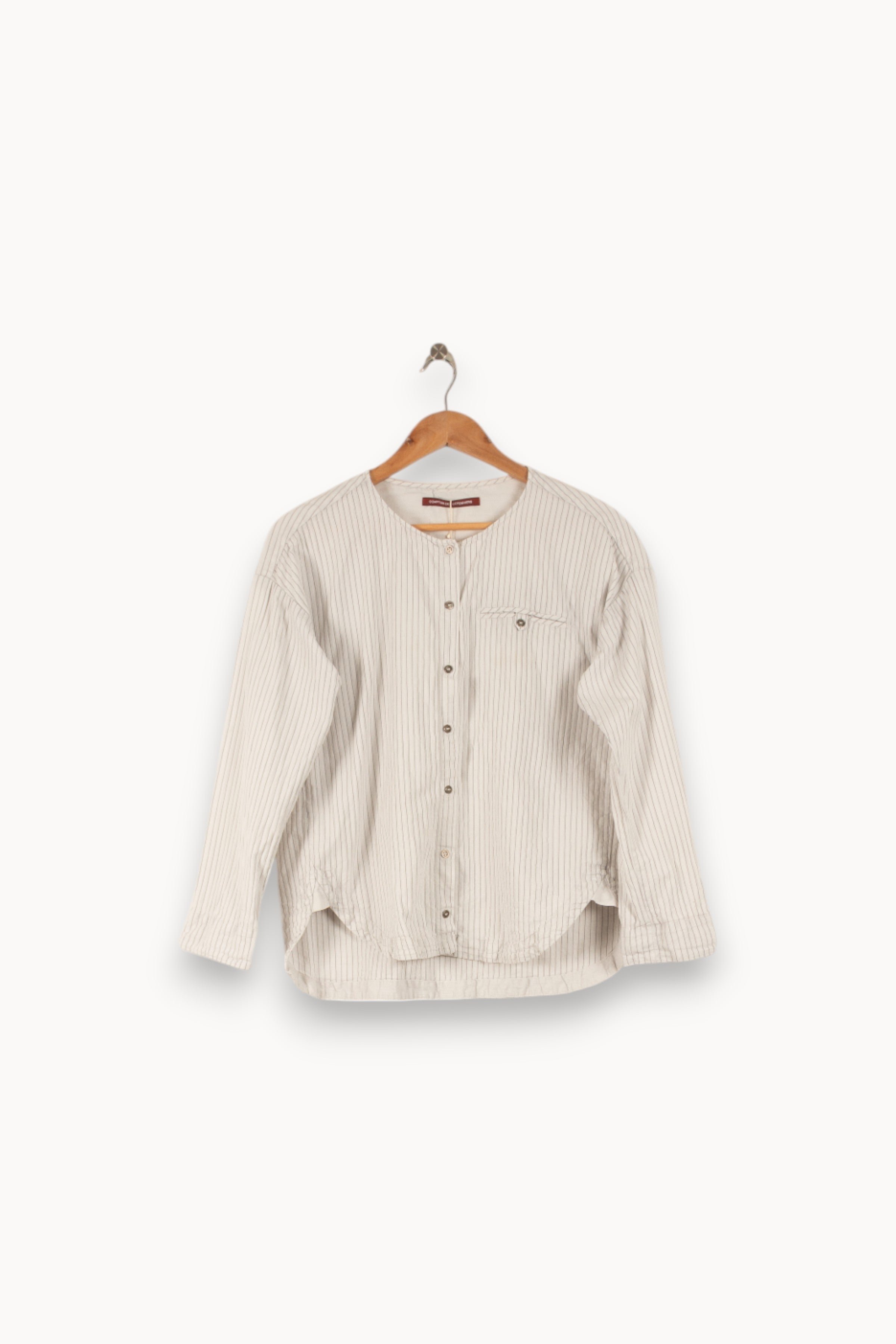 Chemise COMPTOIR DES COTONNIERS - Seconde main Blanc