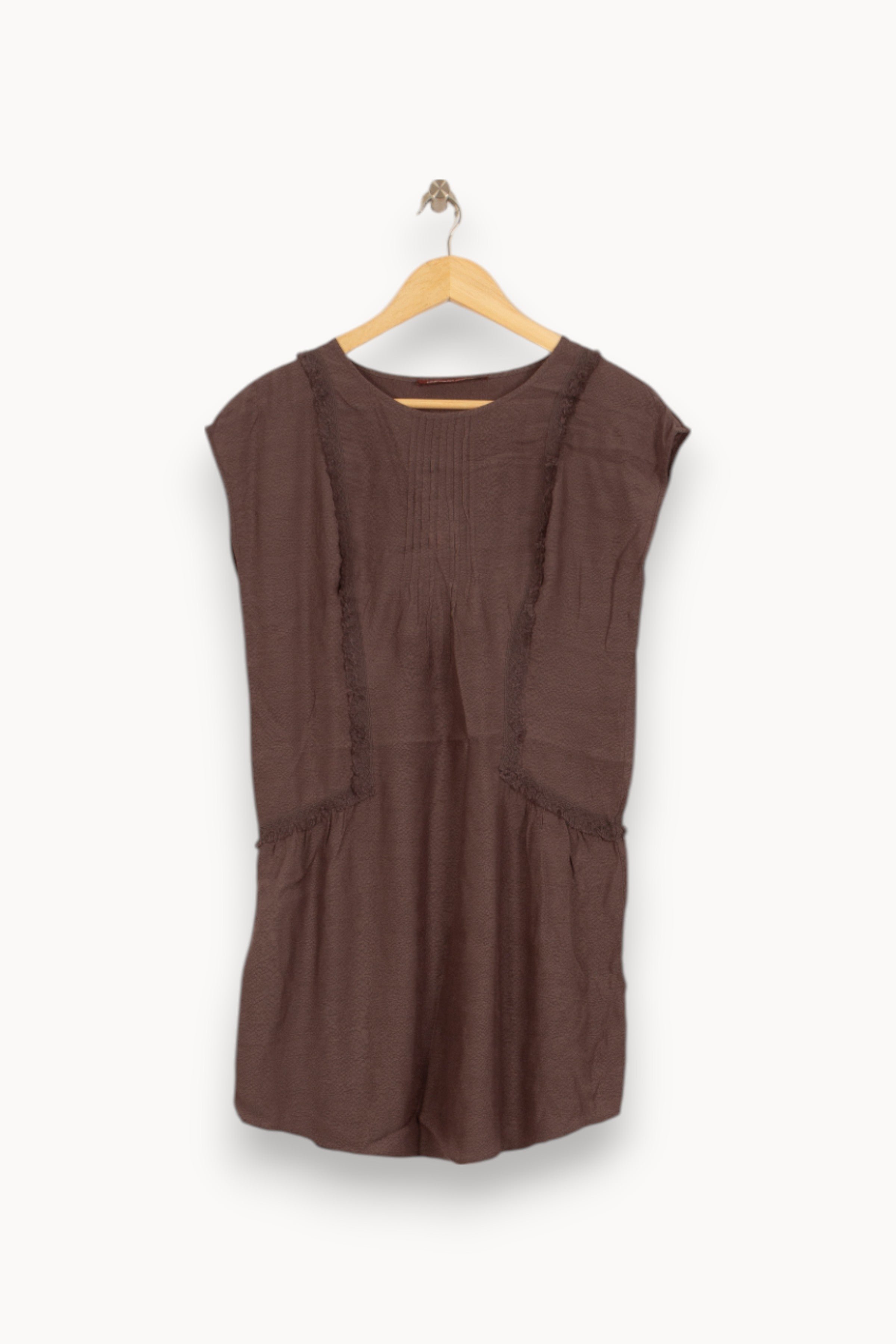 Midi dress COMPTOIR DES COTONNIERS - Seconde main Grey