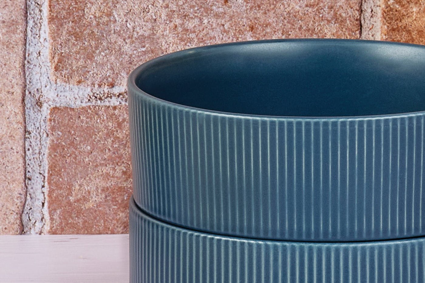 Scandi bowl ø16.5cm - 4 pieces - navy BJORN Blue