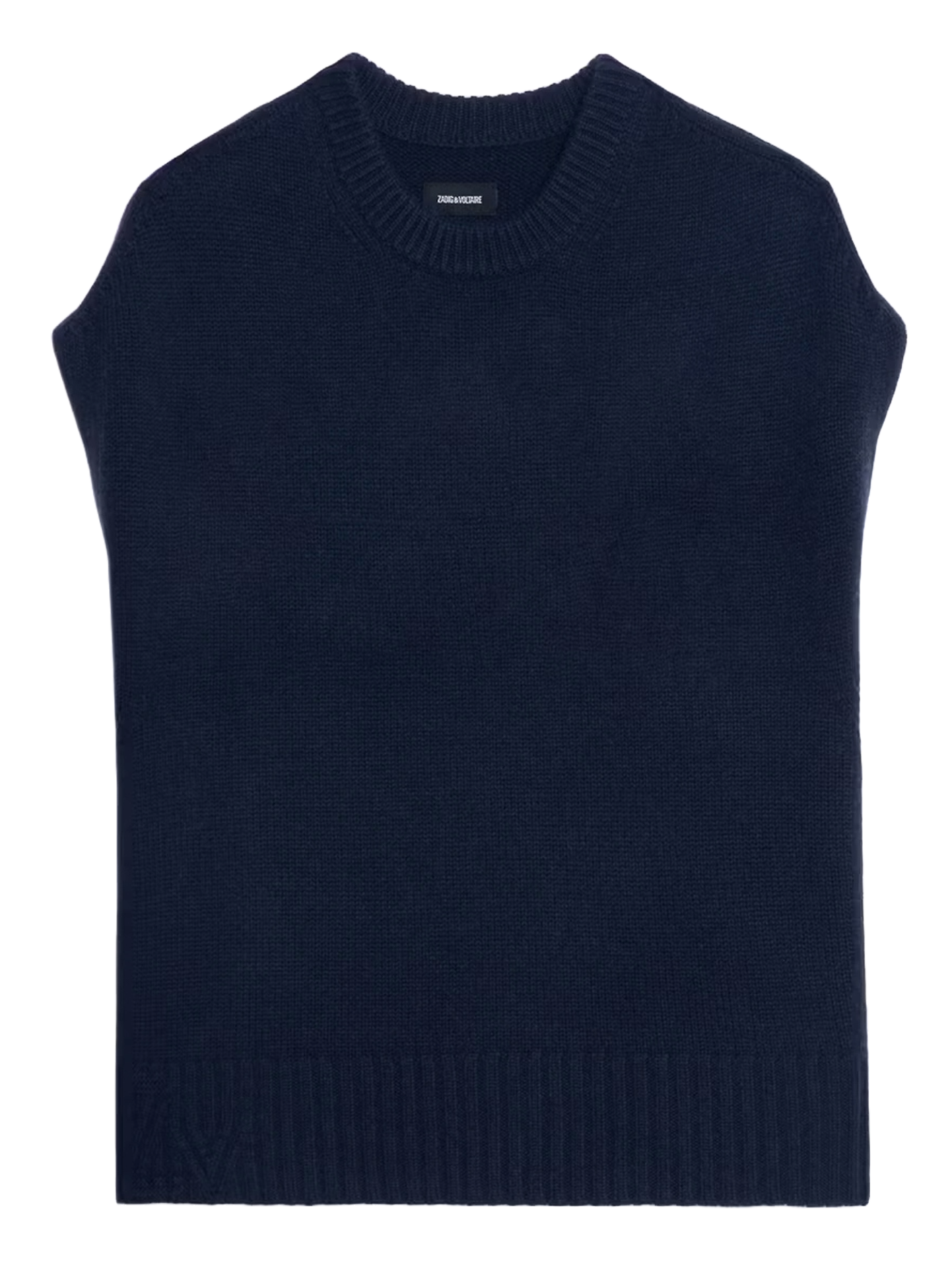 Abito con stampa leopardata in misto lana ZADIG&VOLTAIRE Blu