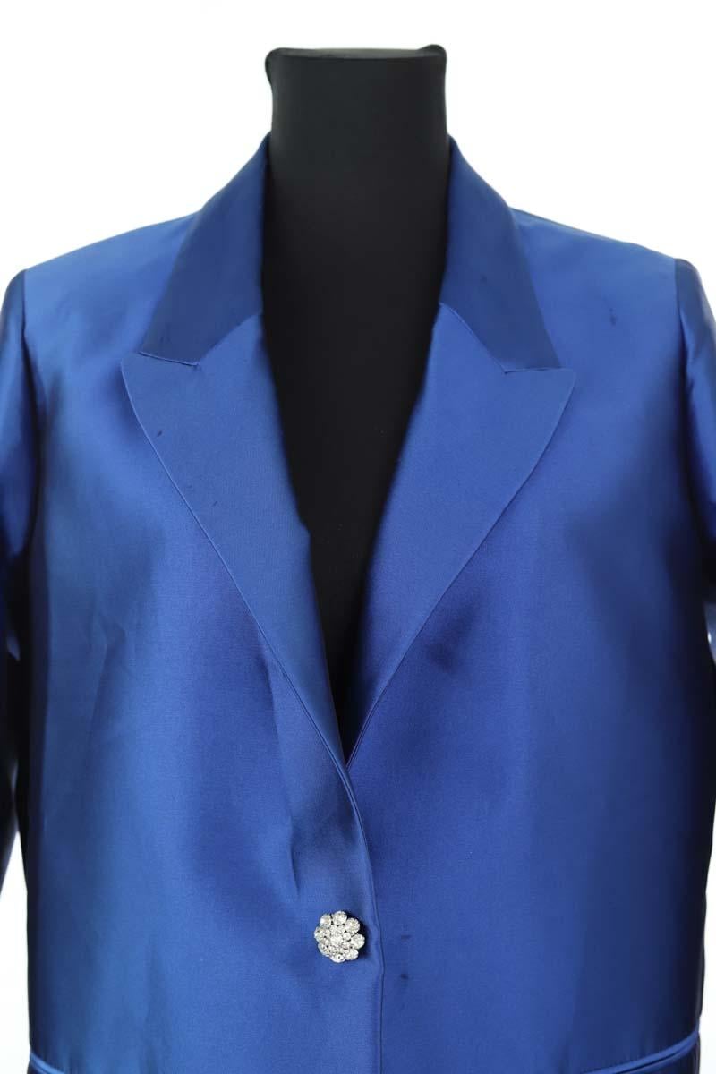 Blue jacket TARA JARMON - Seconde Main Blue