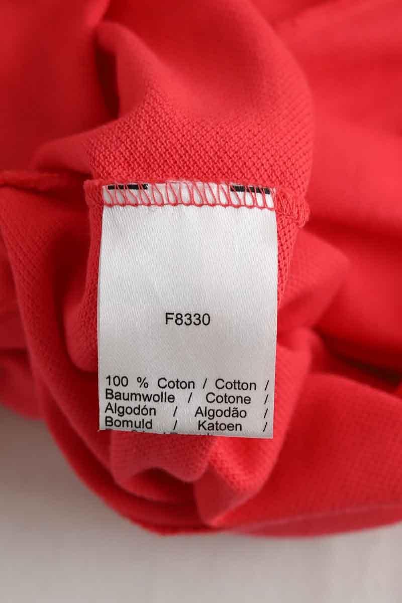 Cotton polo shirt LACOSTE - SECONDE MAIN Pink