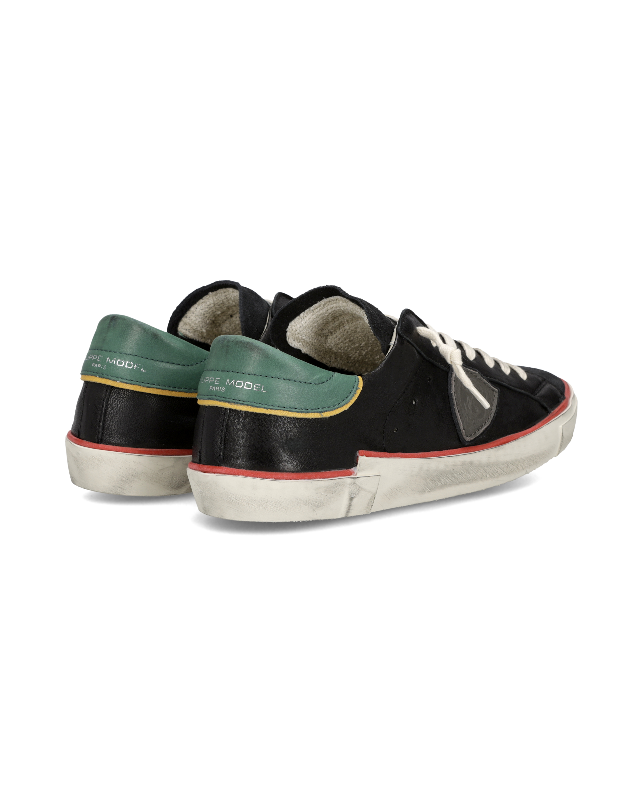 Tennis sneakers. PHILIPPE MODEL Green
