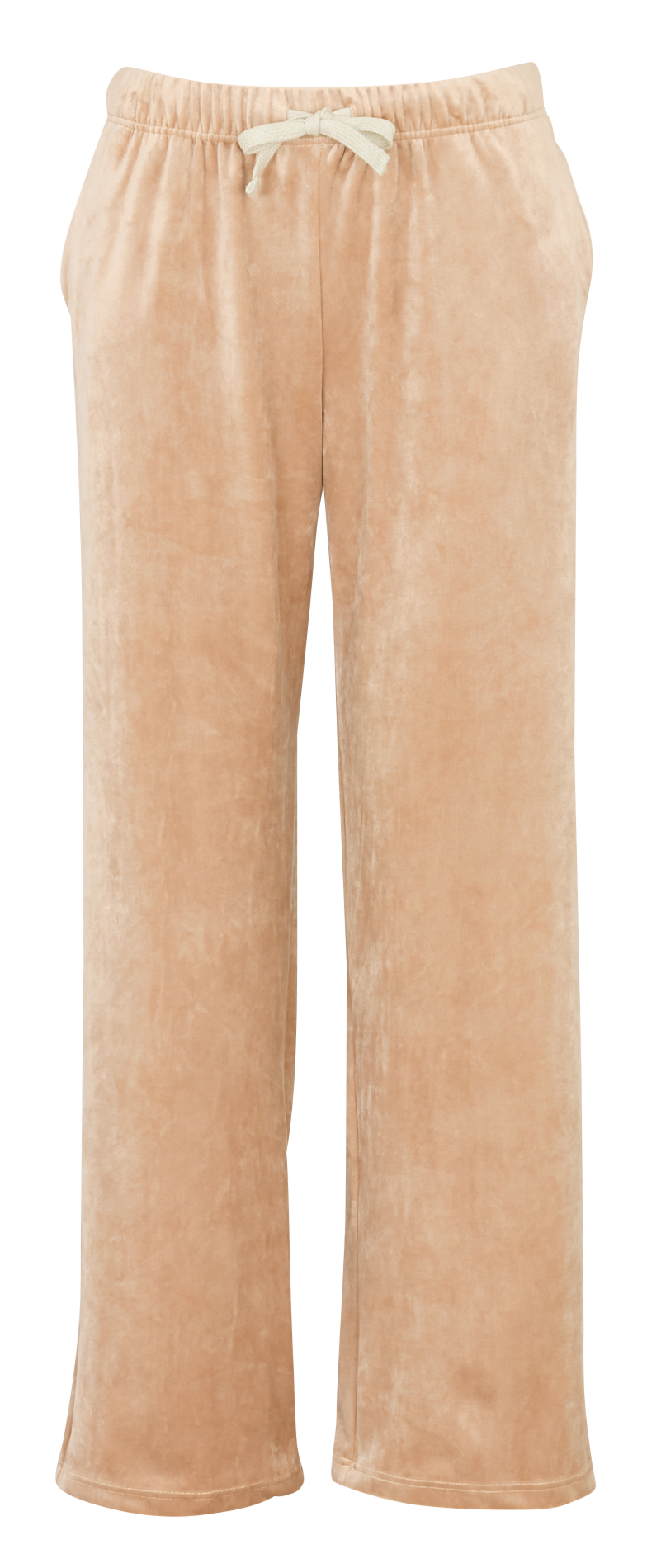 Straight jogging pants in peach skin BANANA MOON Beige