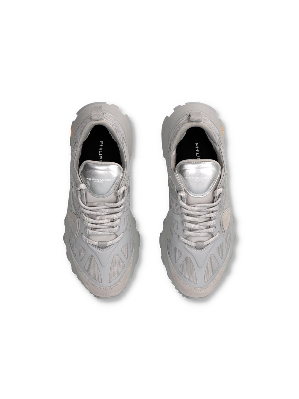 Baskets rocx running PHILIPPE MODEL Grey