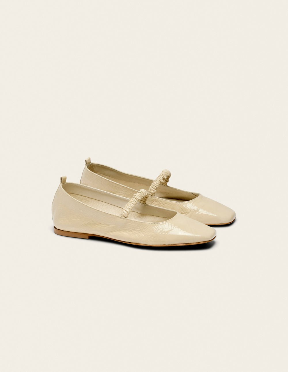 Ballet pumps ODAJE EX. M.MOUSTACHE Beige