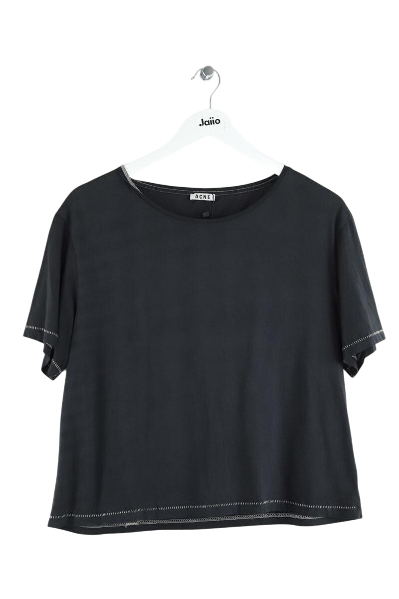 Cotton T-shirt ACNE STUDIOS - Seconde Main Black