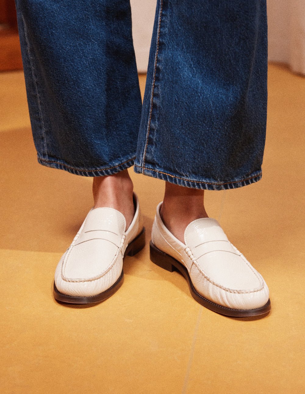 Moccasins ODAJE EX. M.MOUSTACHE Beige