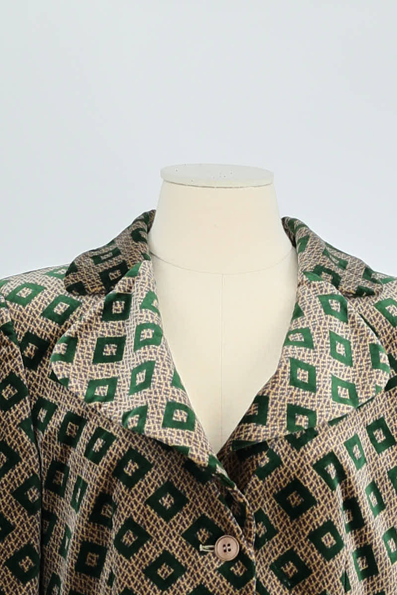 Blazer ARMANI - SECONDE MAIN Green